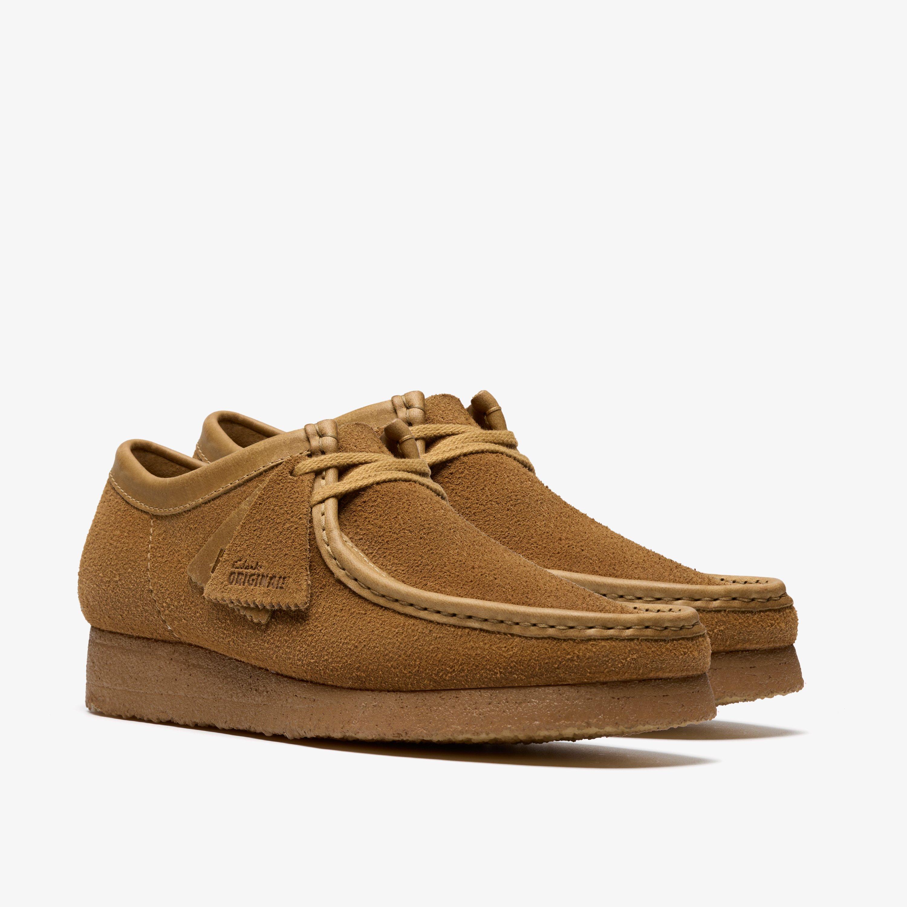 CLARKS ORIGINALS WALLABEE ダークベージュ 9M Clarks Originals Wallabee Suede Shoes - Men's | Altitude Sports