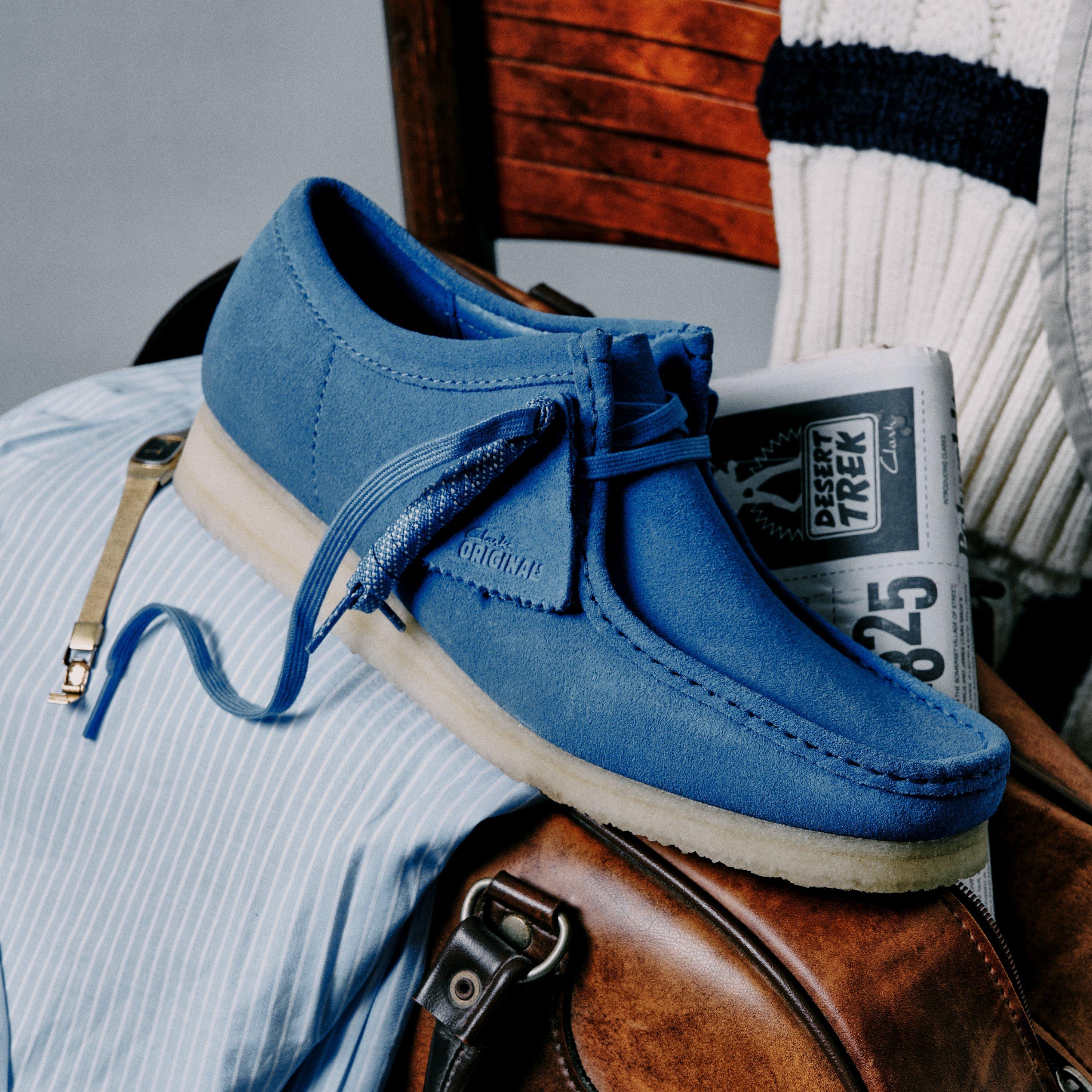 Wallabee — Blue