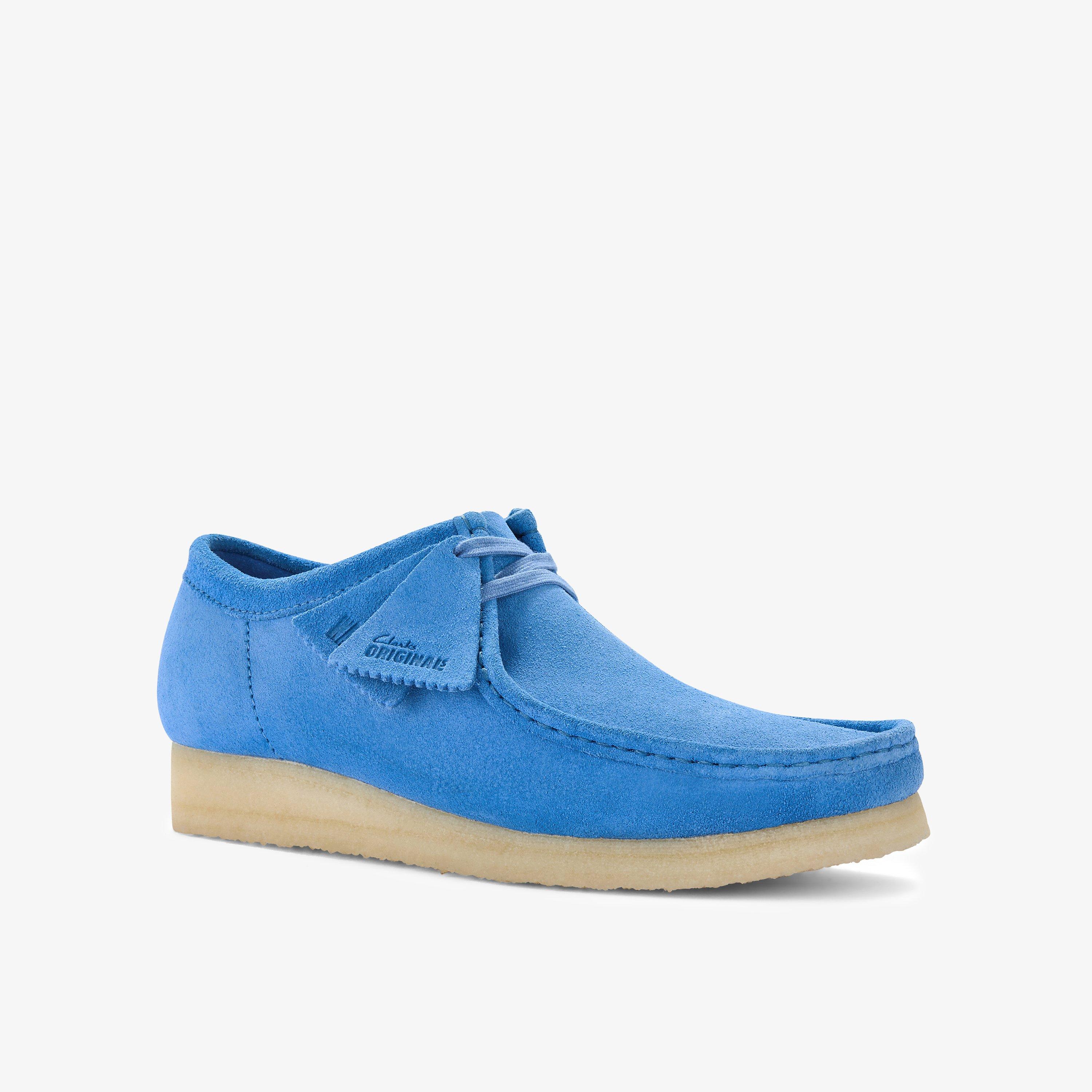 Wallabee — Blue