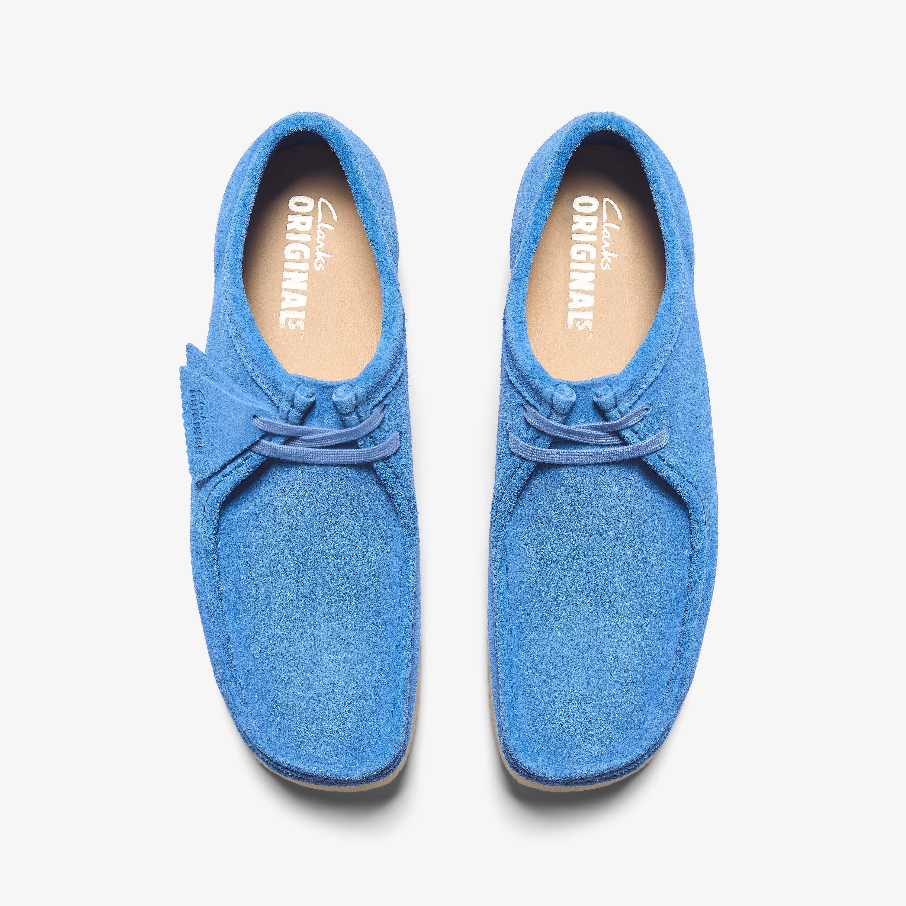 Wallabee — Blue