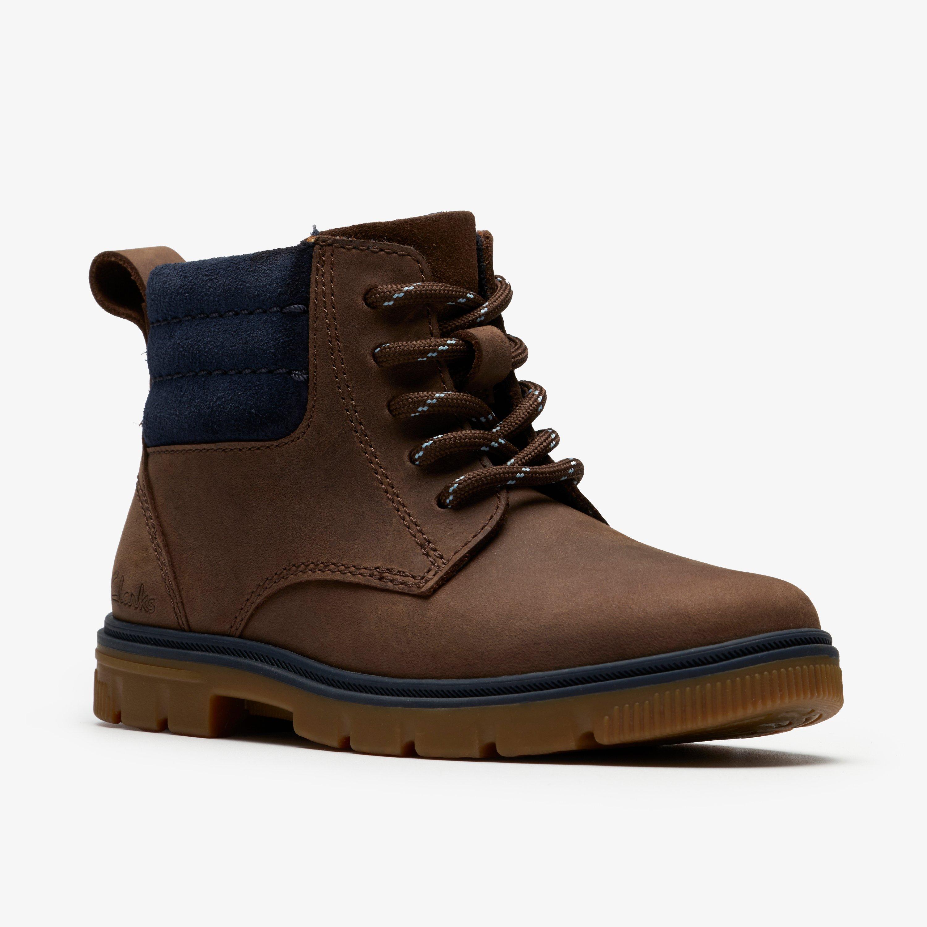 LorcamTrail K Dark Brown