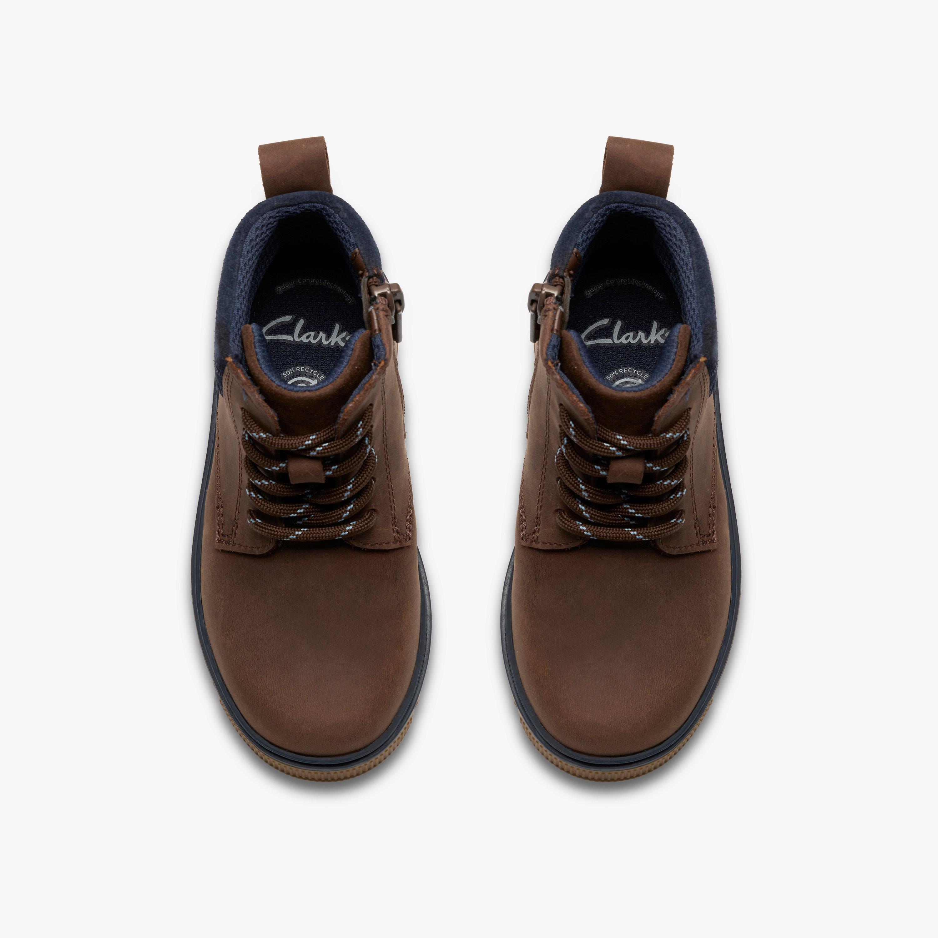 LorcamTrail K Dark Brown