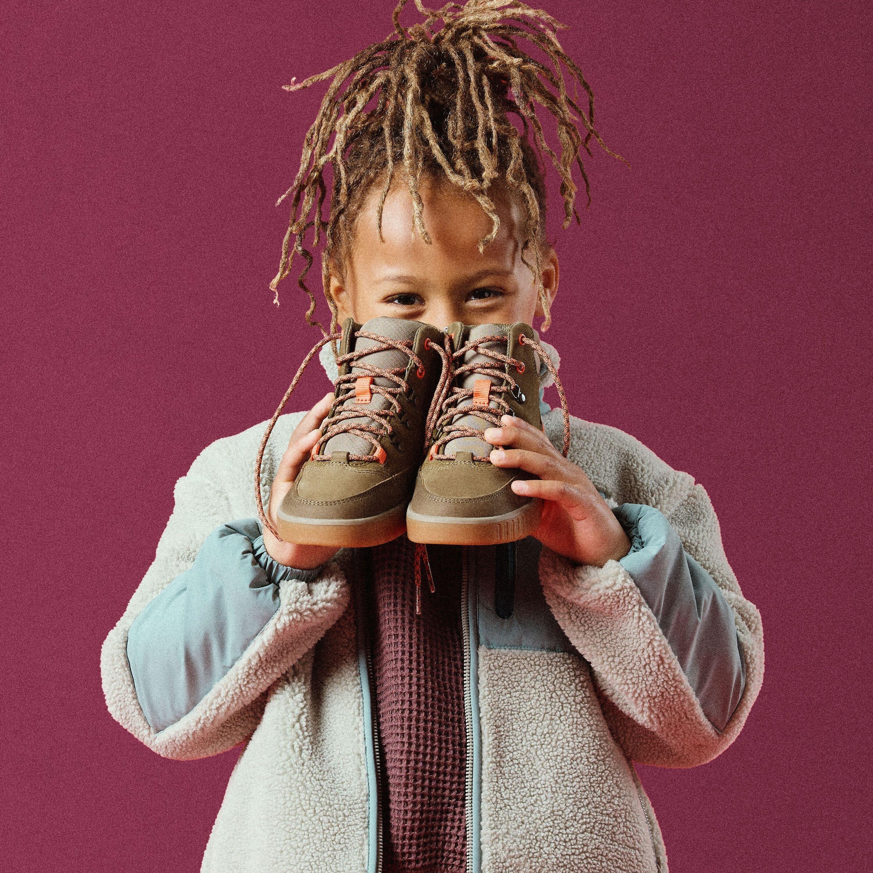 Oslo Trail Kid — Green