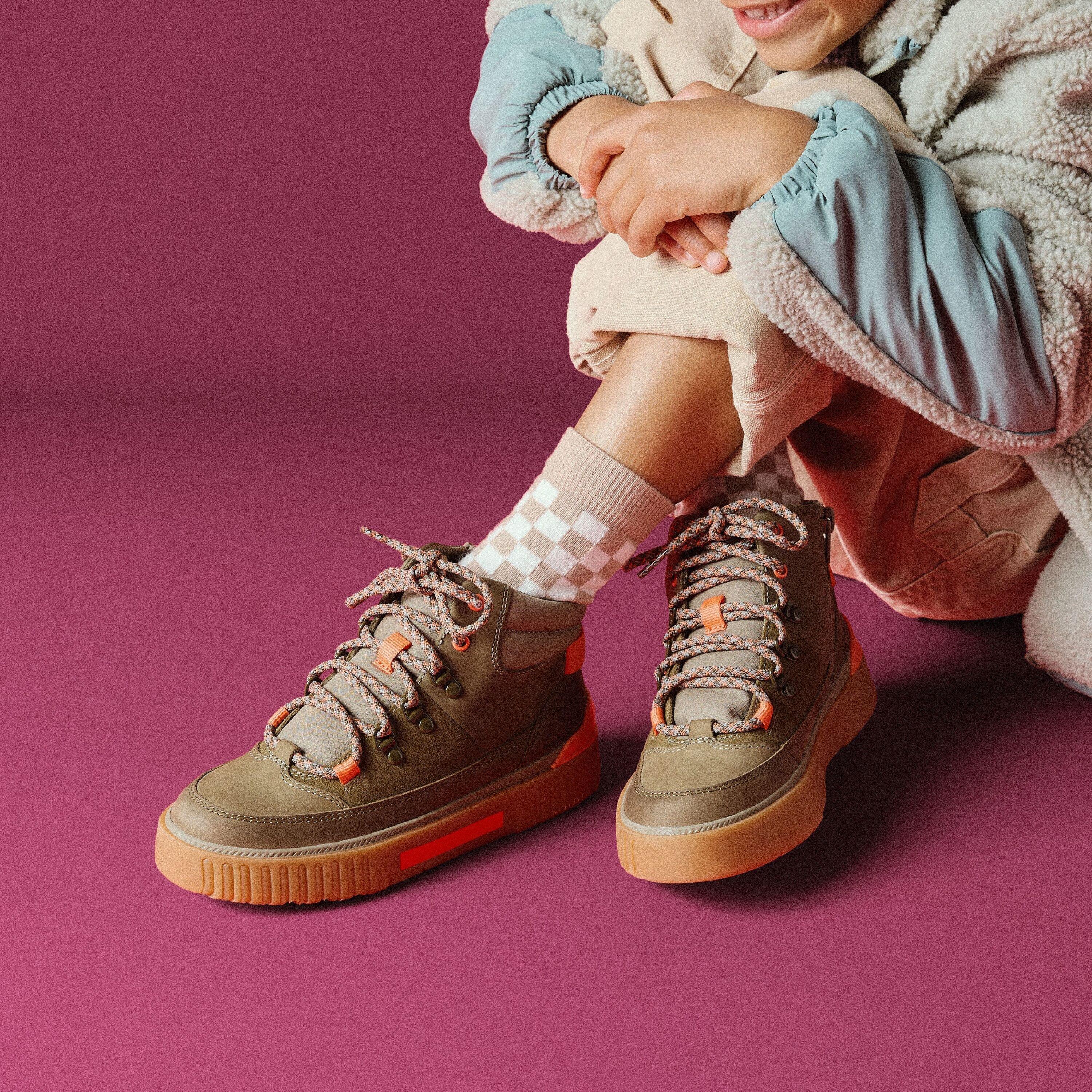 Oslo Trail Kid — Green