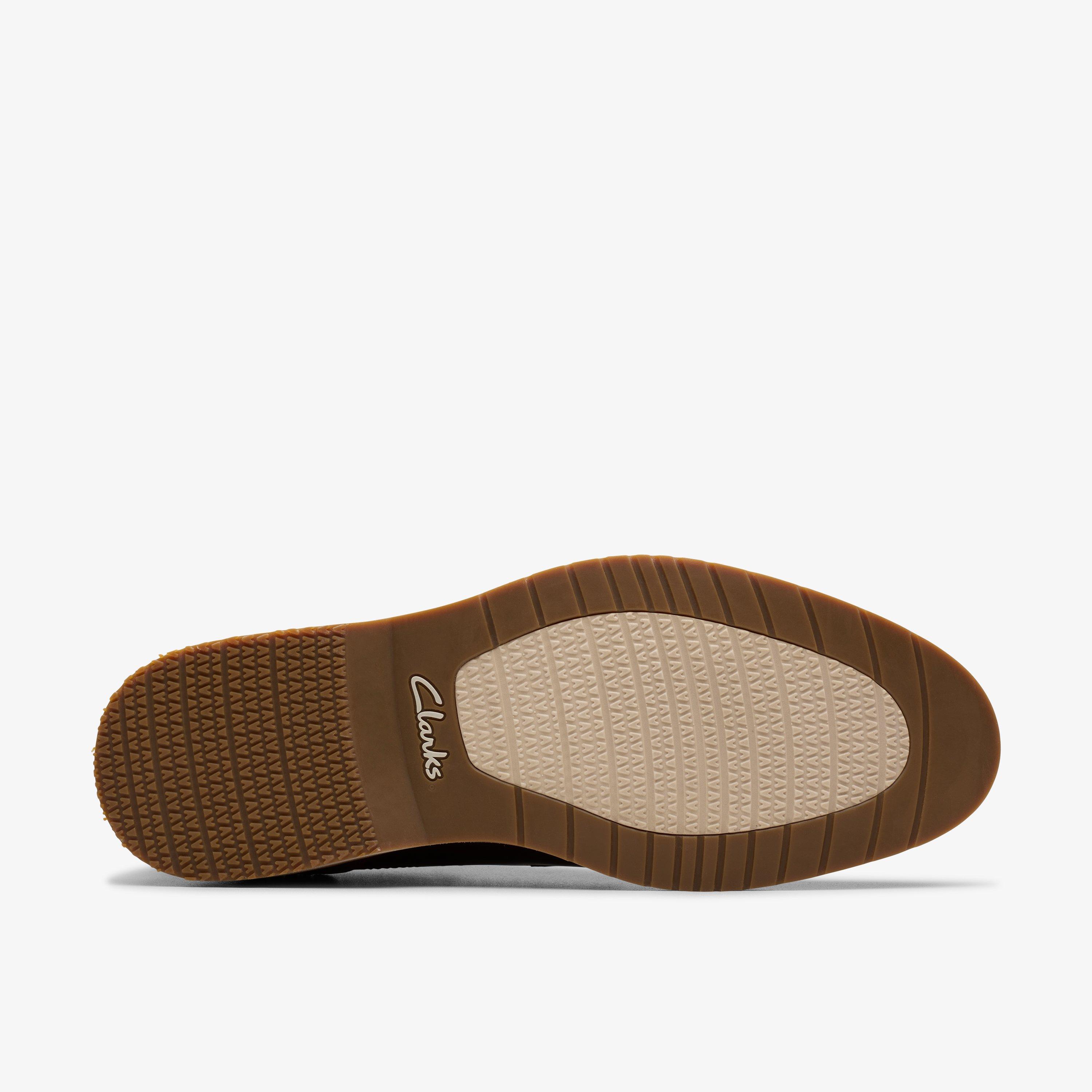 Clarks Clarkslite Gorra Oxford Para Hombre, Bronceado Cuero, | Envío Gratis