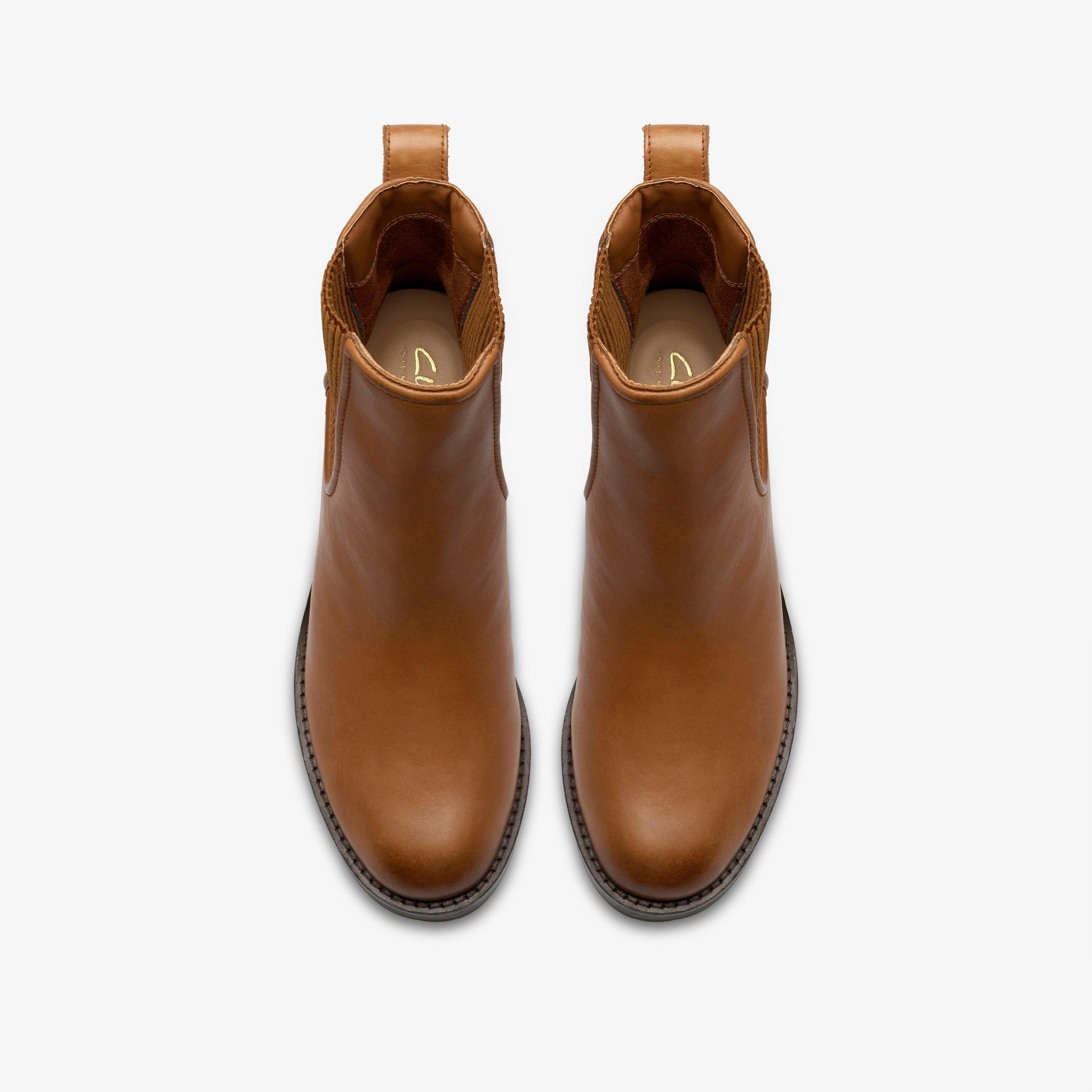 Chamberly Top — Brown