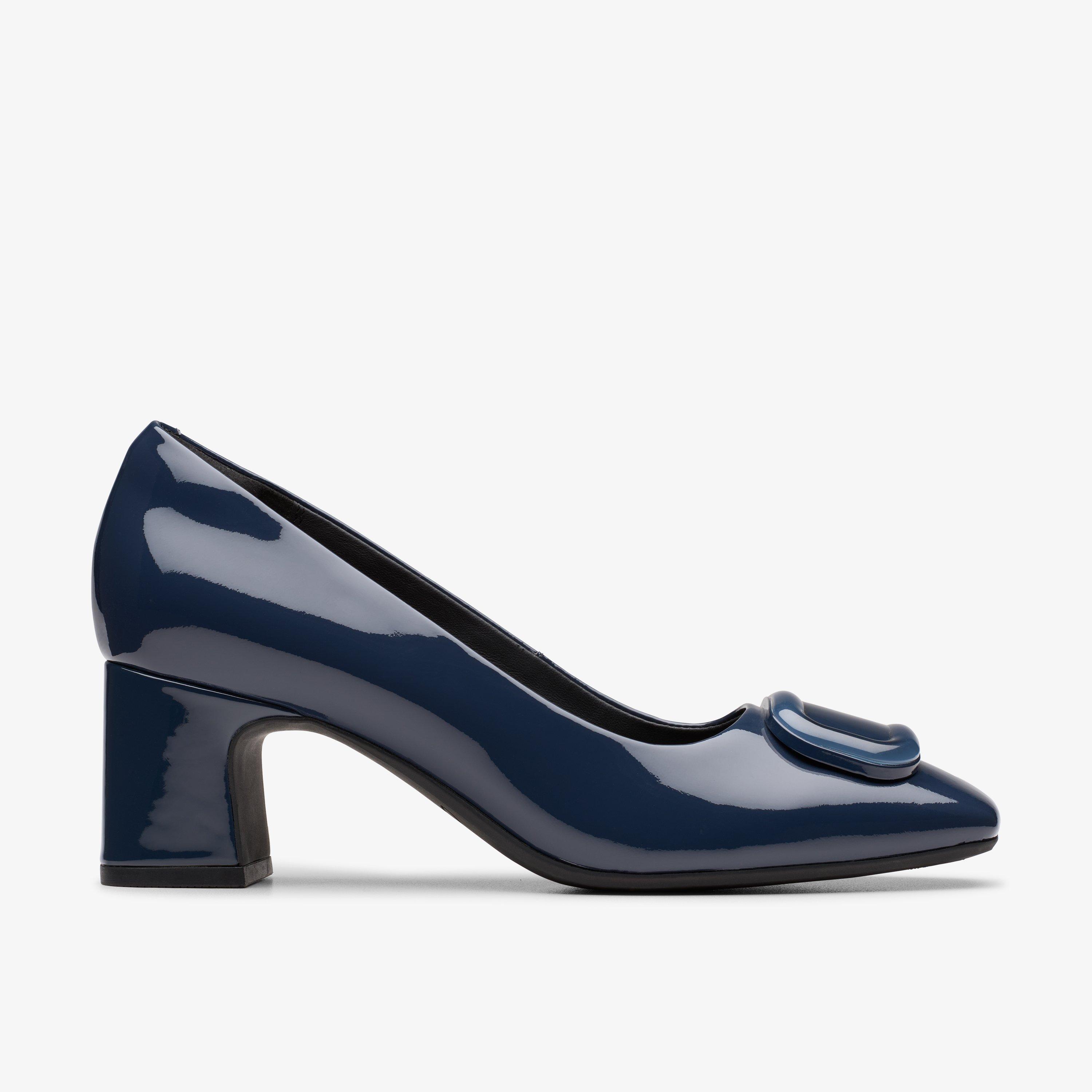 Clarks Fernie Trim In Blue