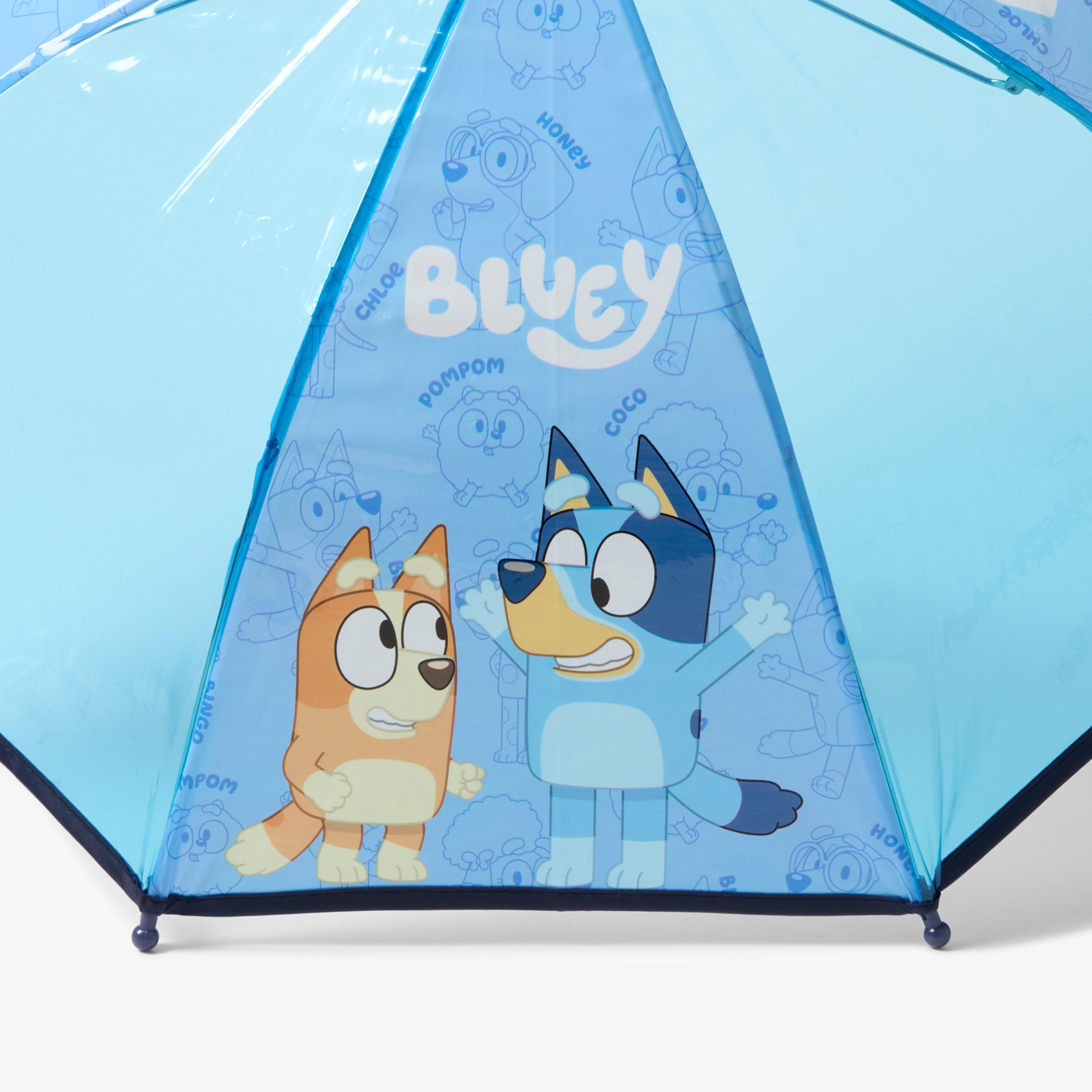 Bluey Umbrella — Blue