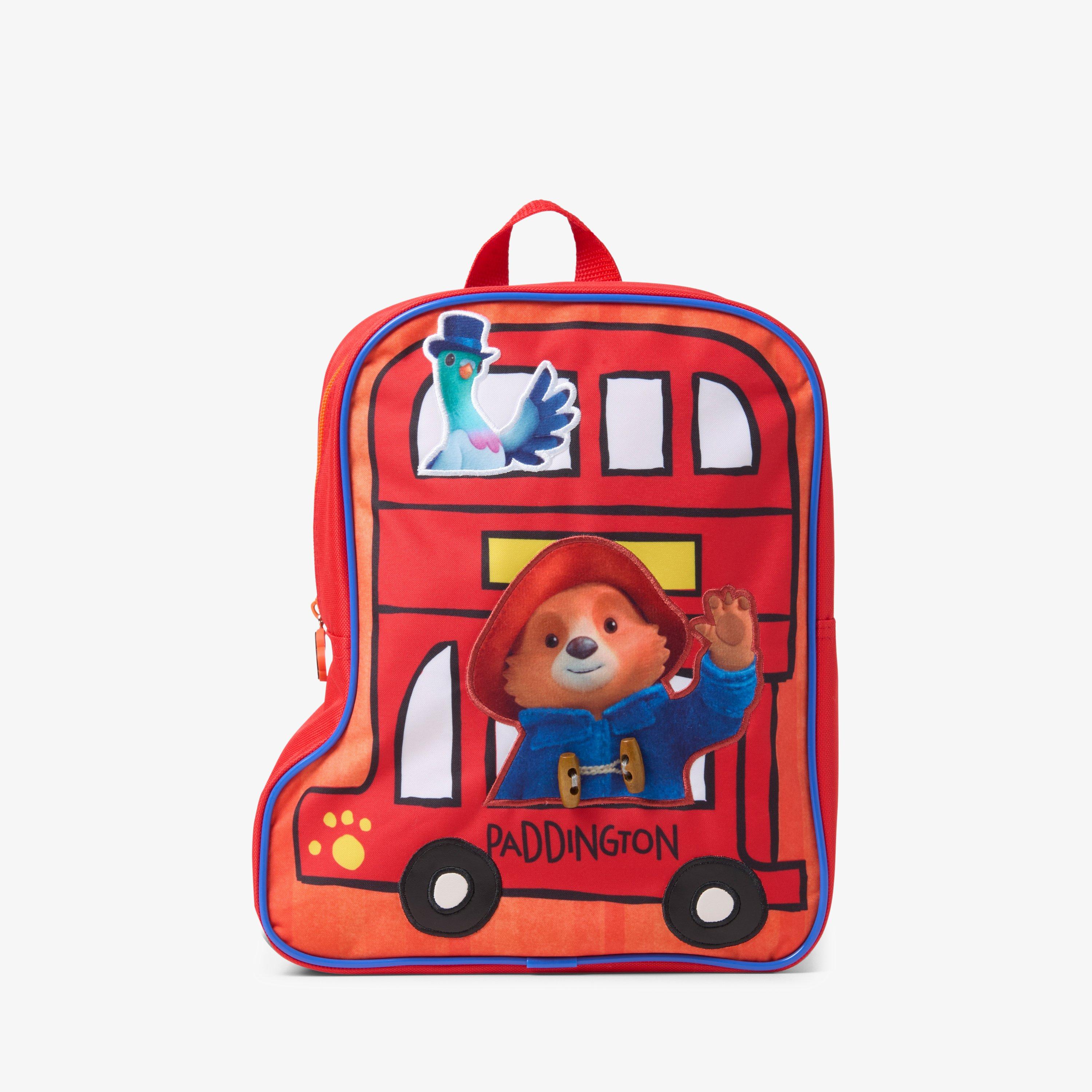 Paddington Large Red Combination Backpack, view 1 of 2