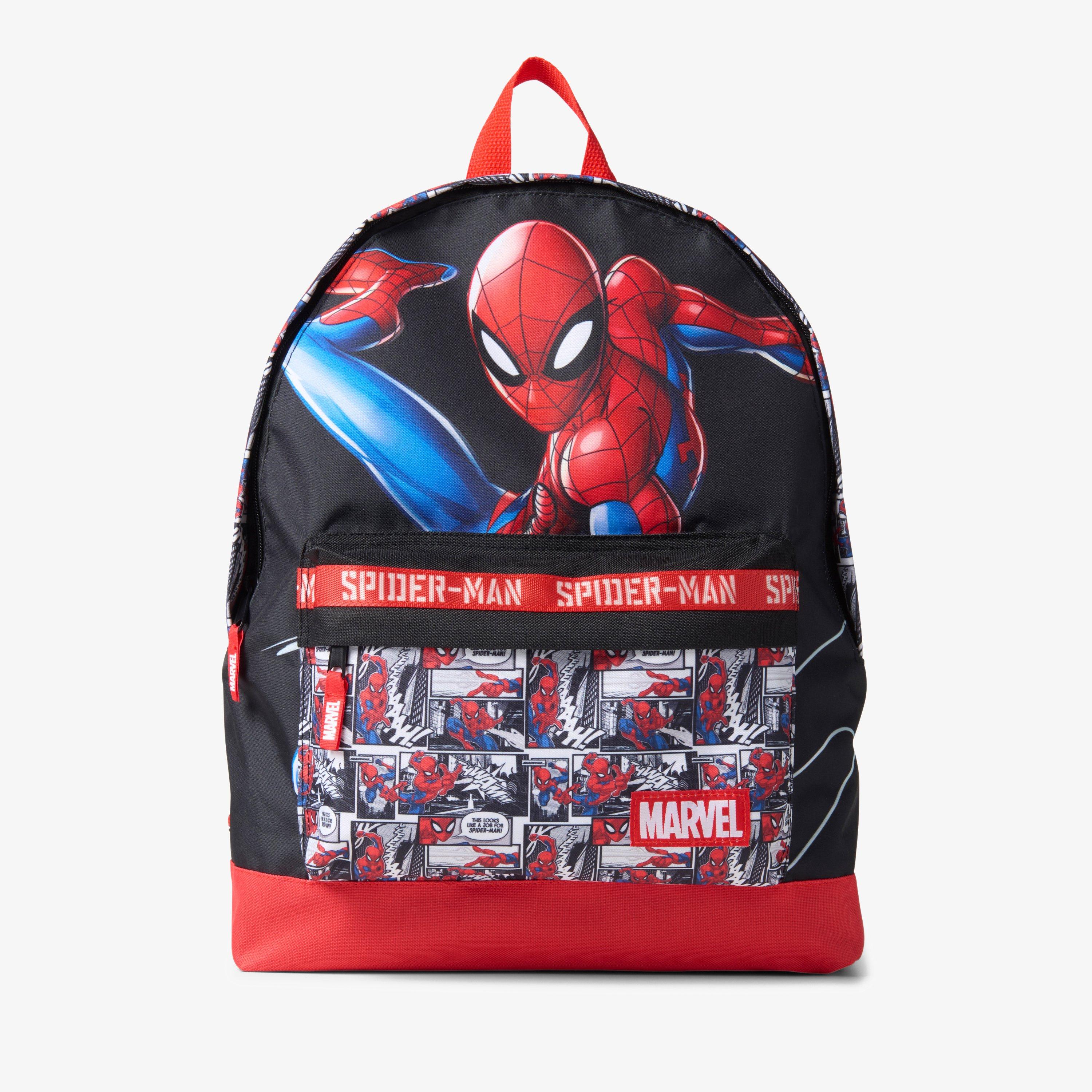 Spider-Man Large Backpack Red Combination Backpack, view 1 of 4