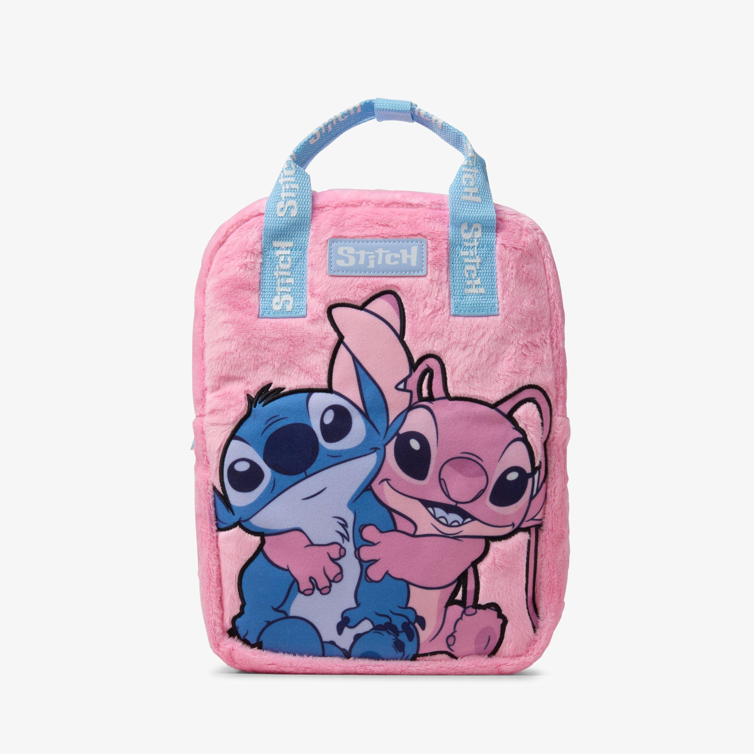 Stitch Small Bag Pink Combination Backpack, view 1 of 4