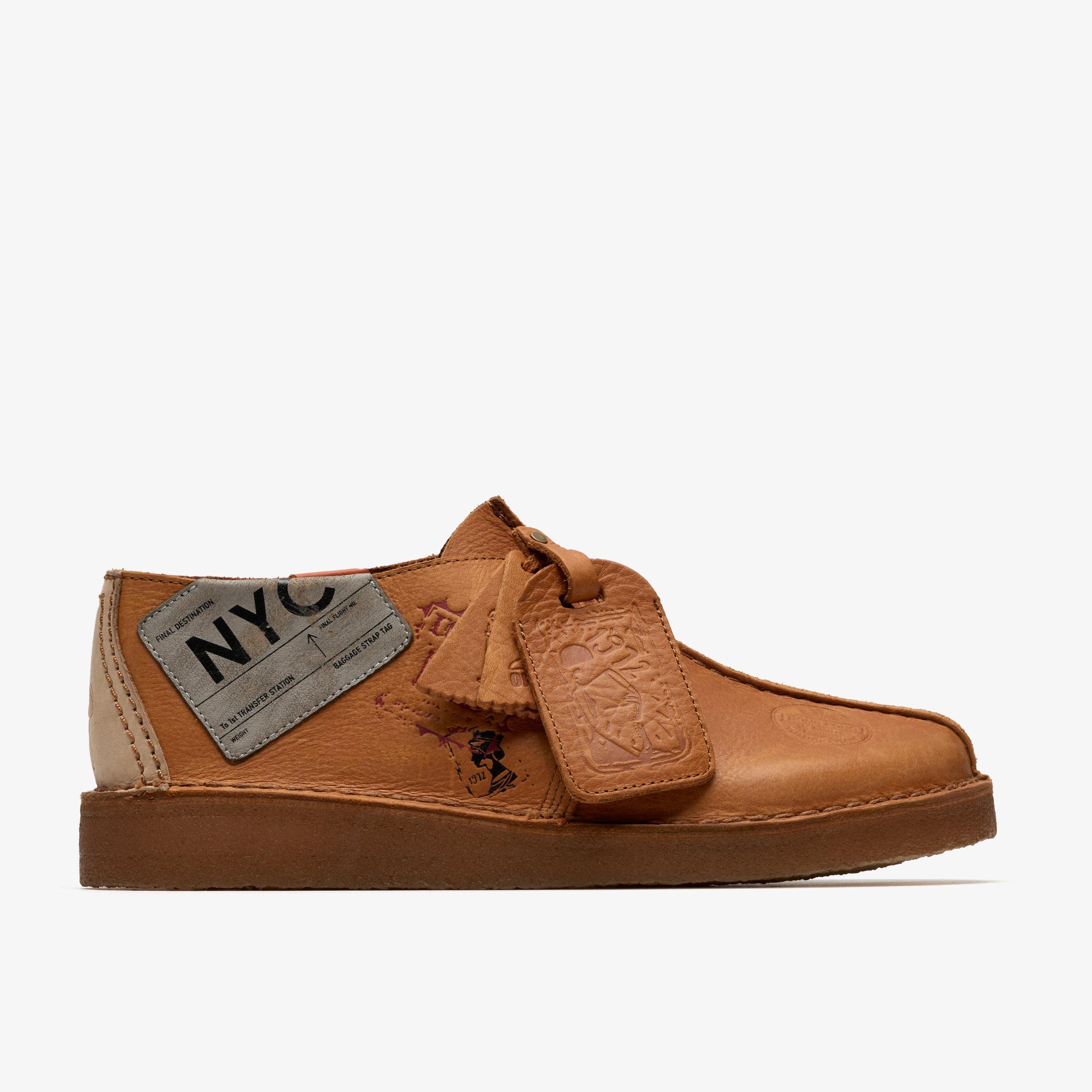 Clarks Originals  dessert trek クラークス Mens Desert Travel Trek Tan Interest Shoes | Clarks
