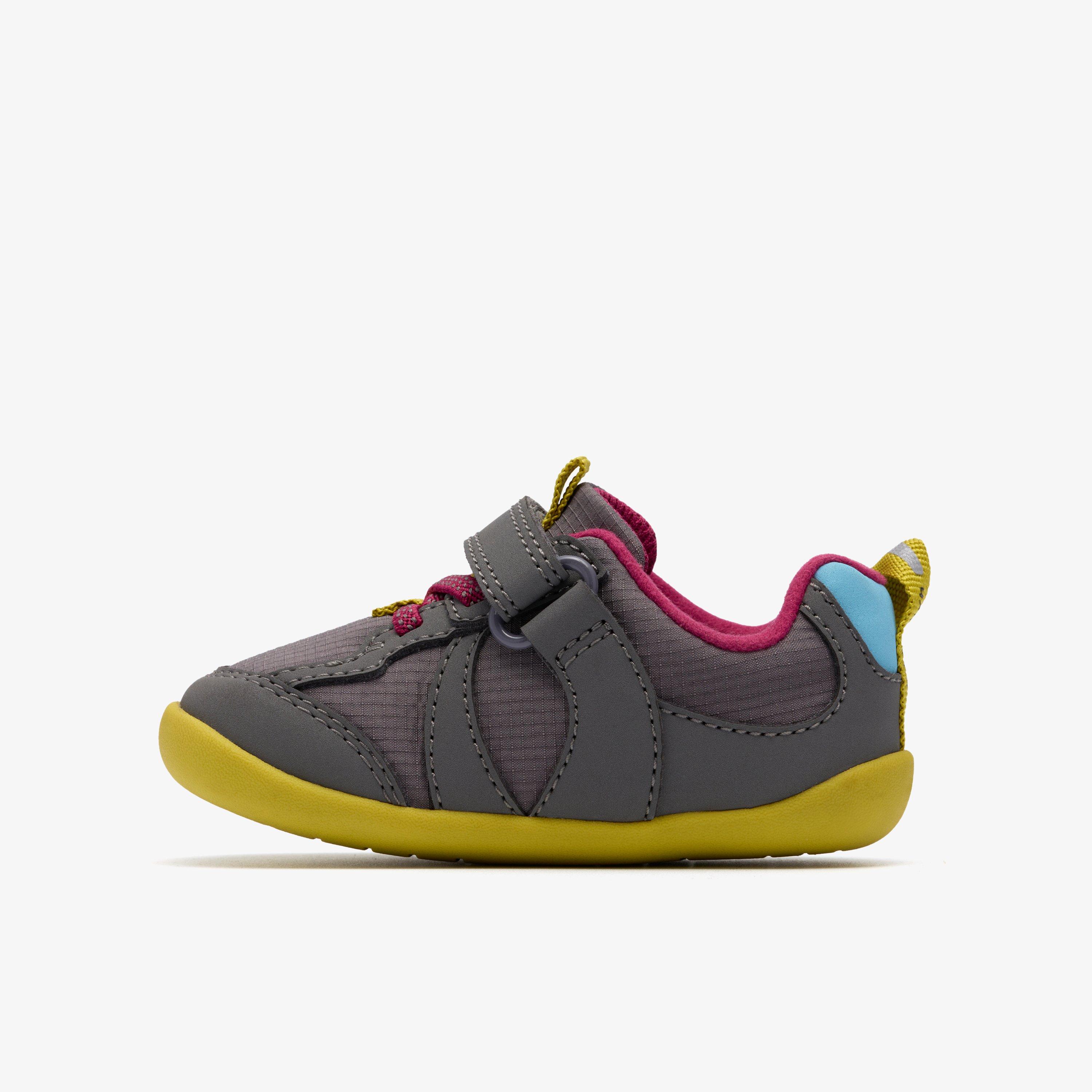 Roamer Hero Toddler — Grey