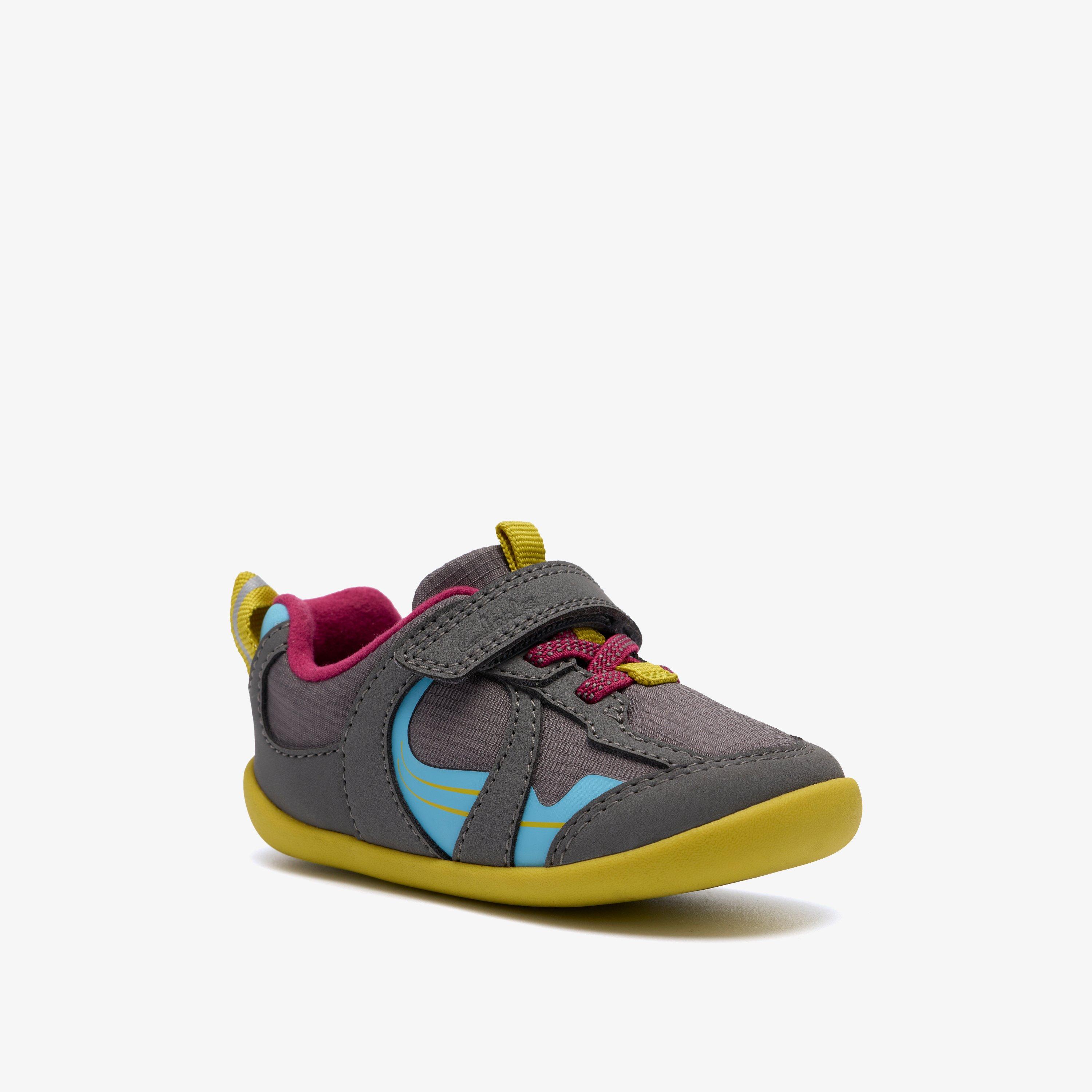 Roamer Hero Toddler — Grey