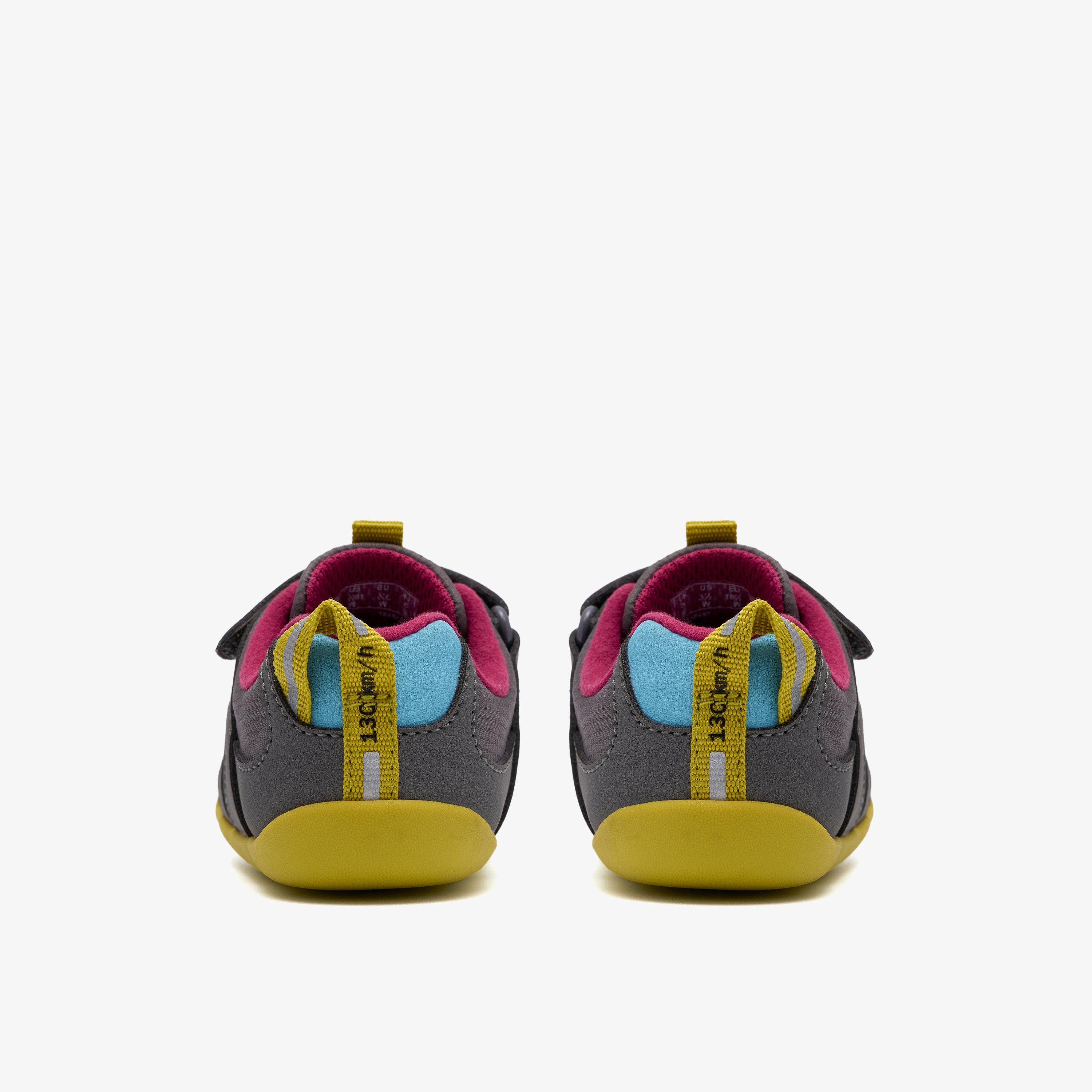 Roamer Hero Toddler — Grey
