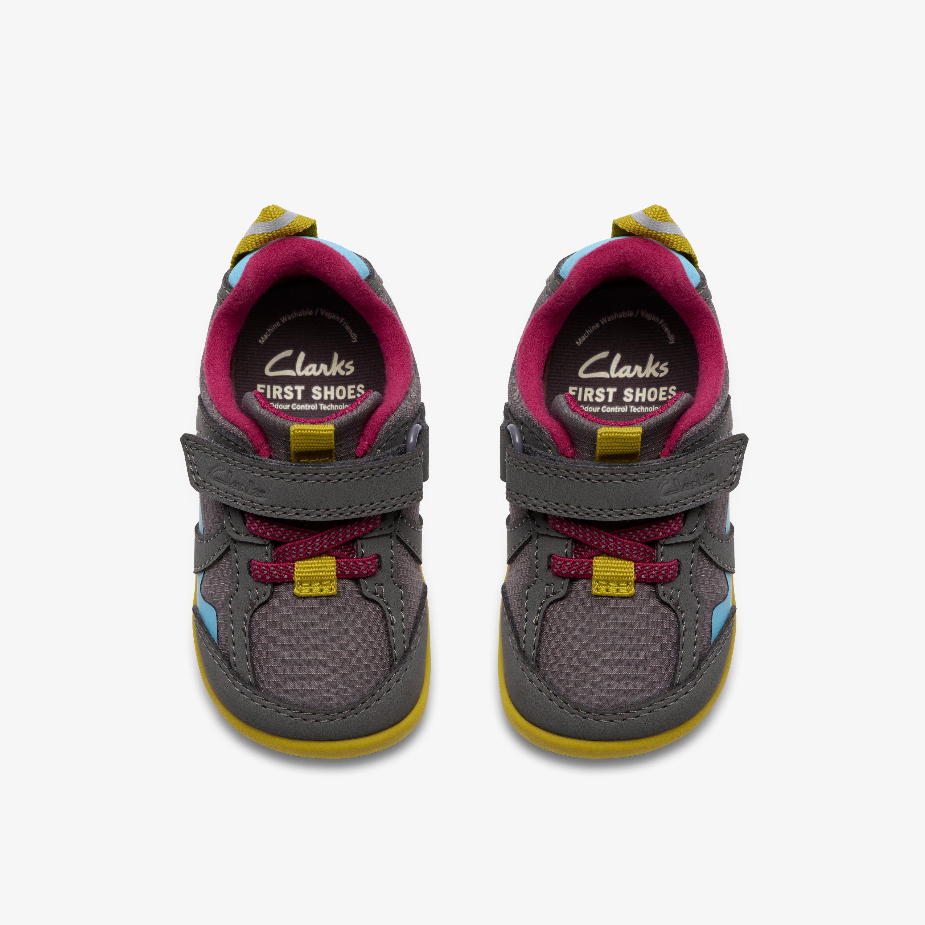 Roamer Hero Toddler — Grey