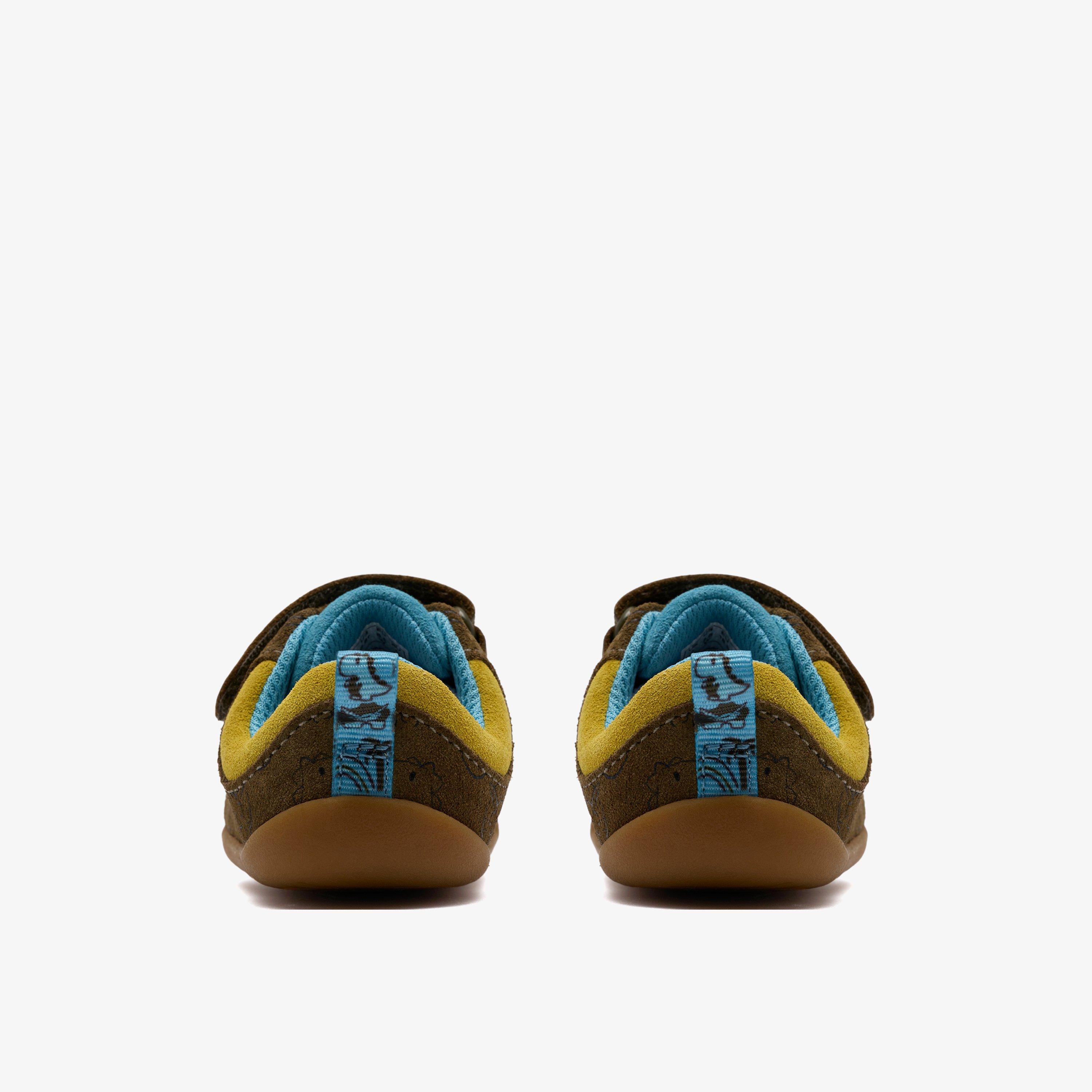 Roamer Roar Toddler — Green