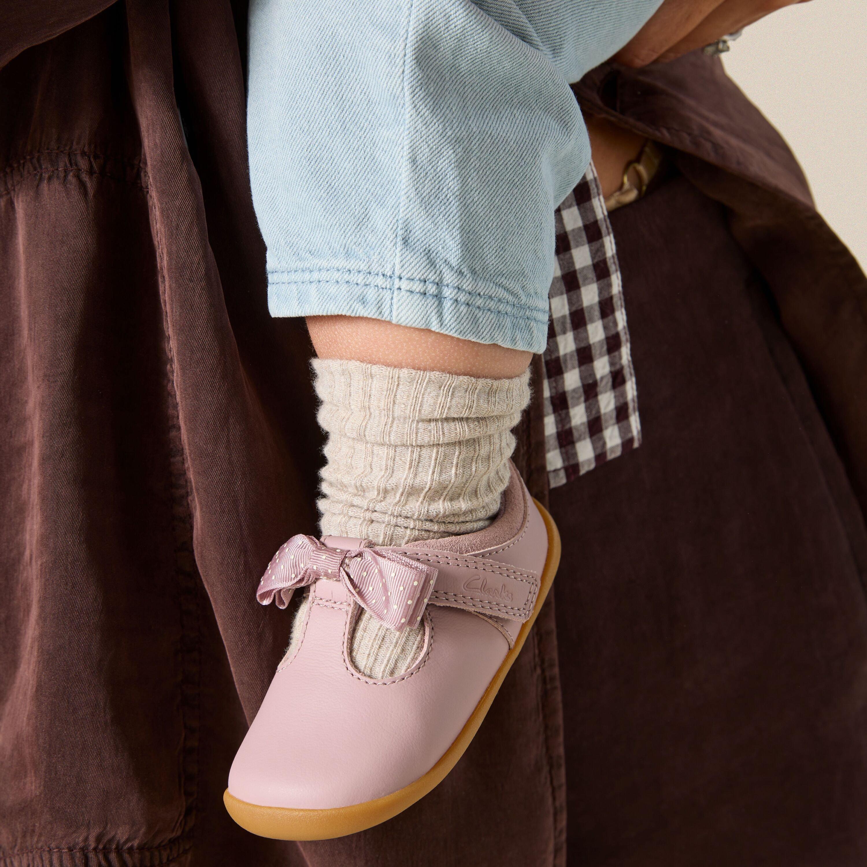 Roamer Trim Toddler — Pink