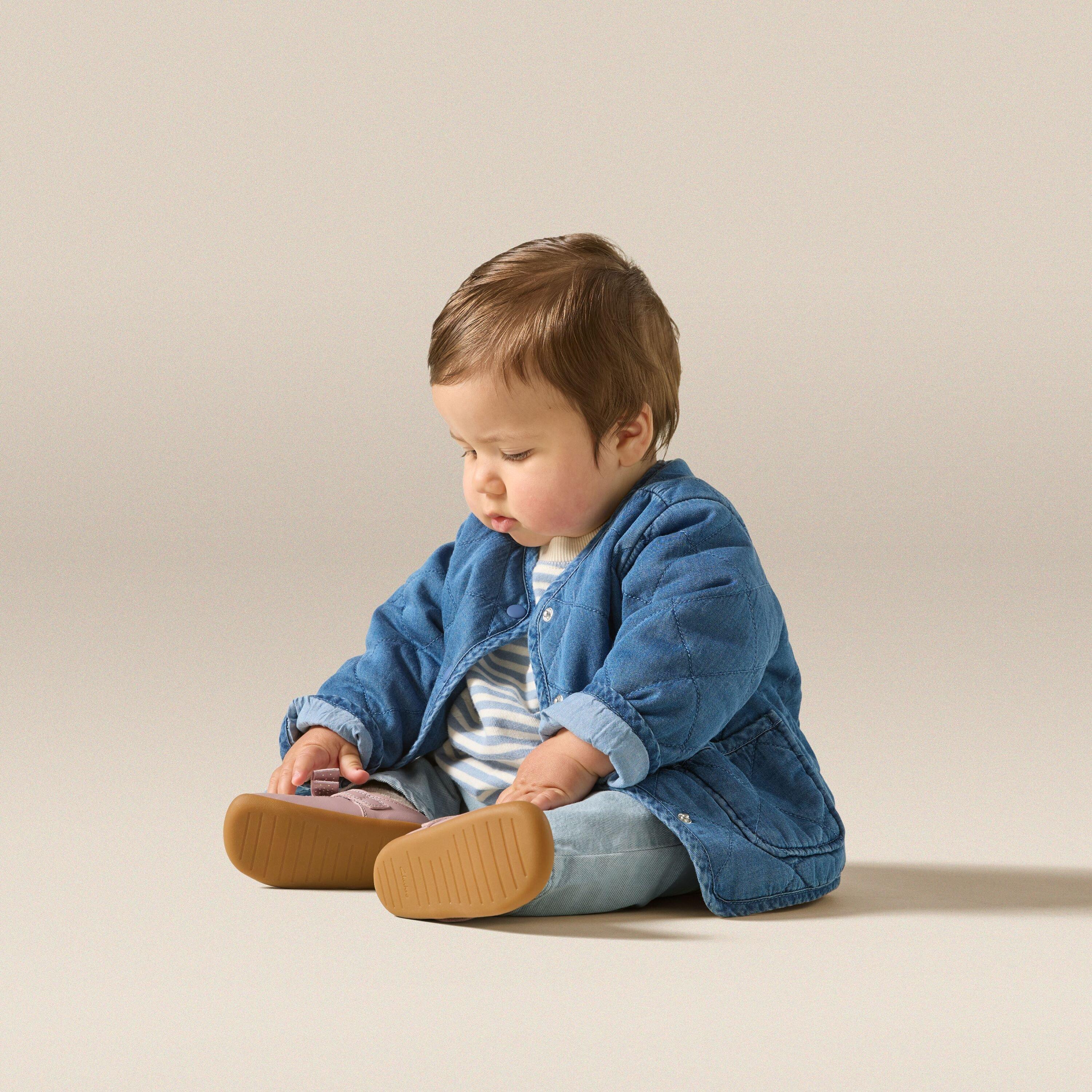 Roamer Trim Toddler — Pink