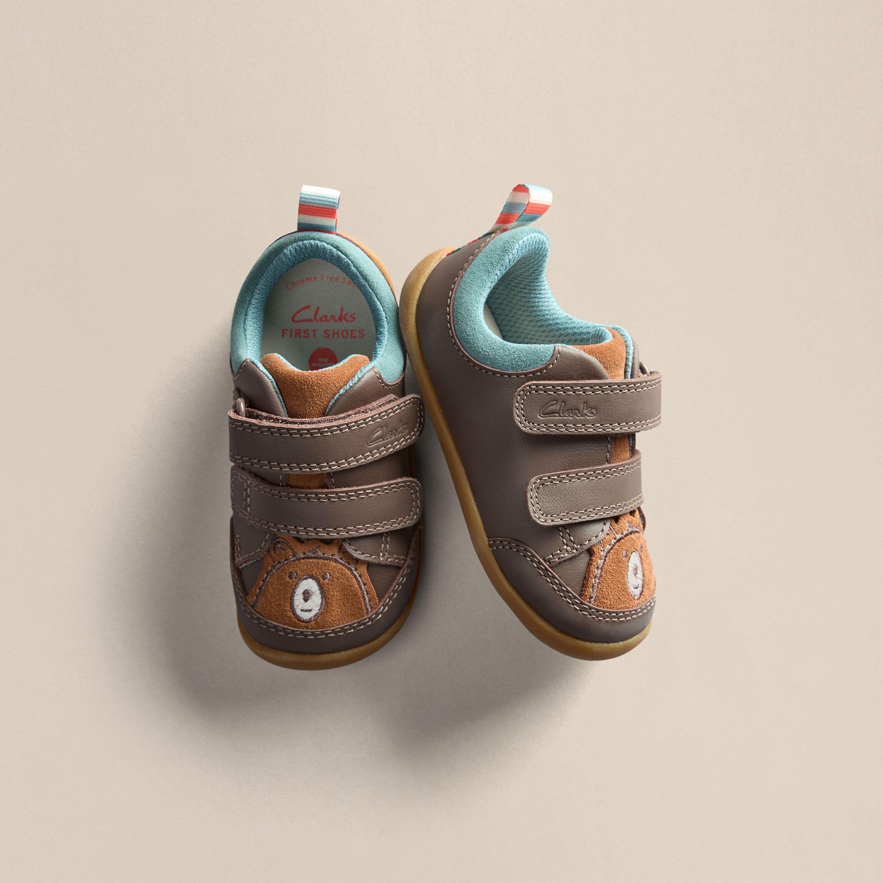 Roamer Eden Toddler — Brown