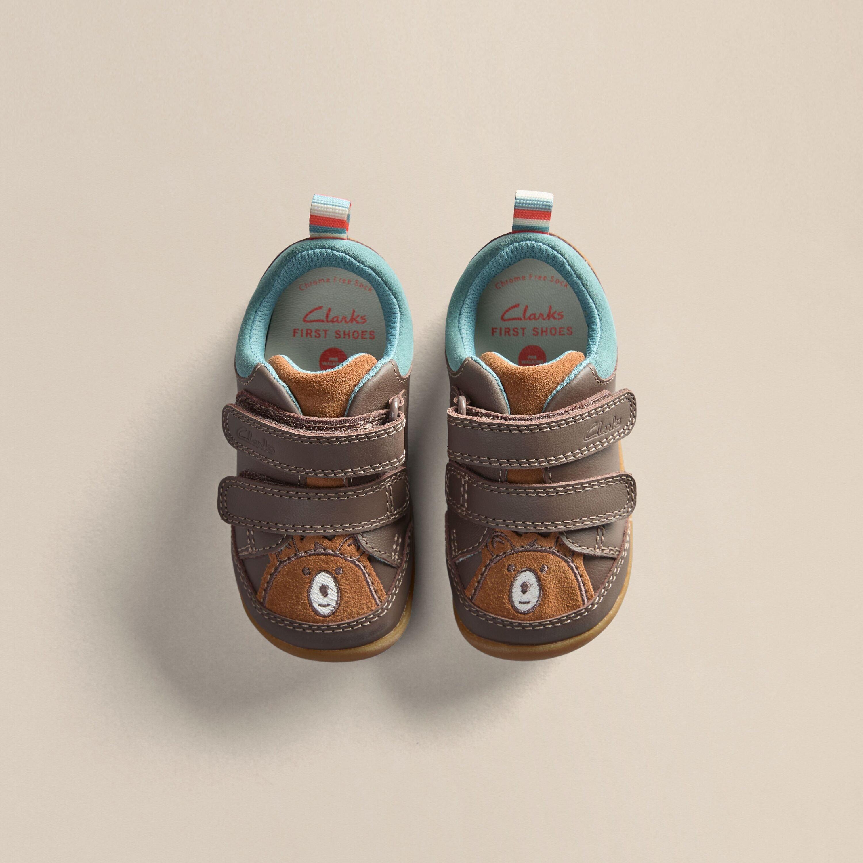 Roamer Eden Toddler — Brown