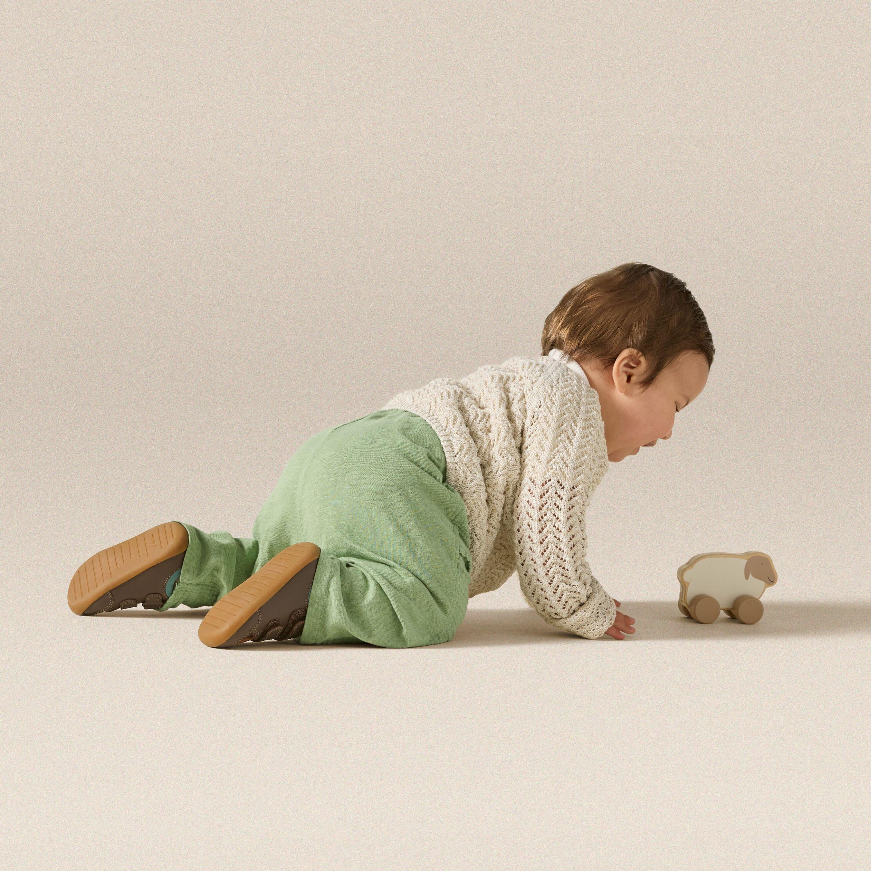 Roamer Eden Toddler — Brown