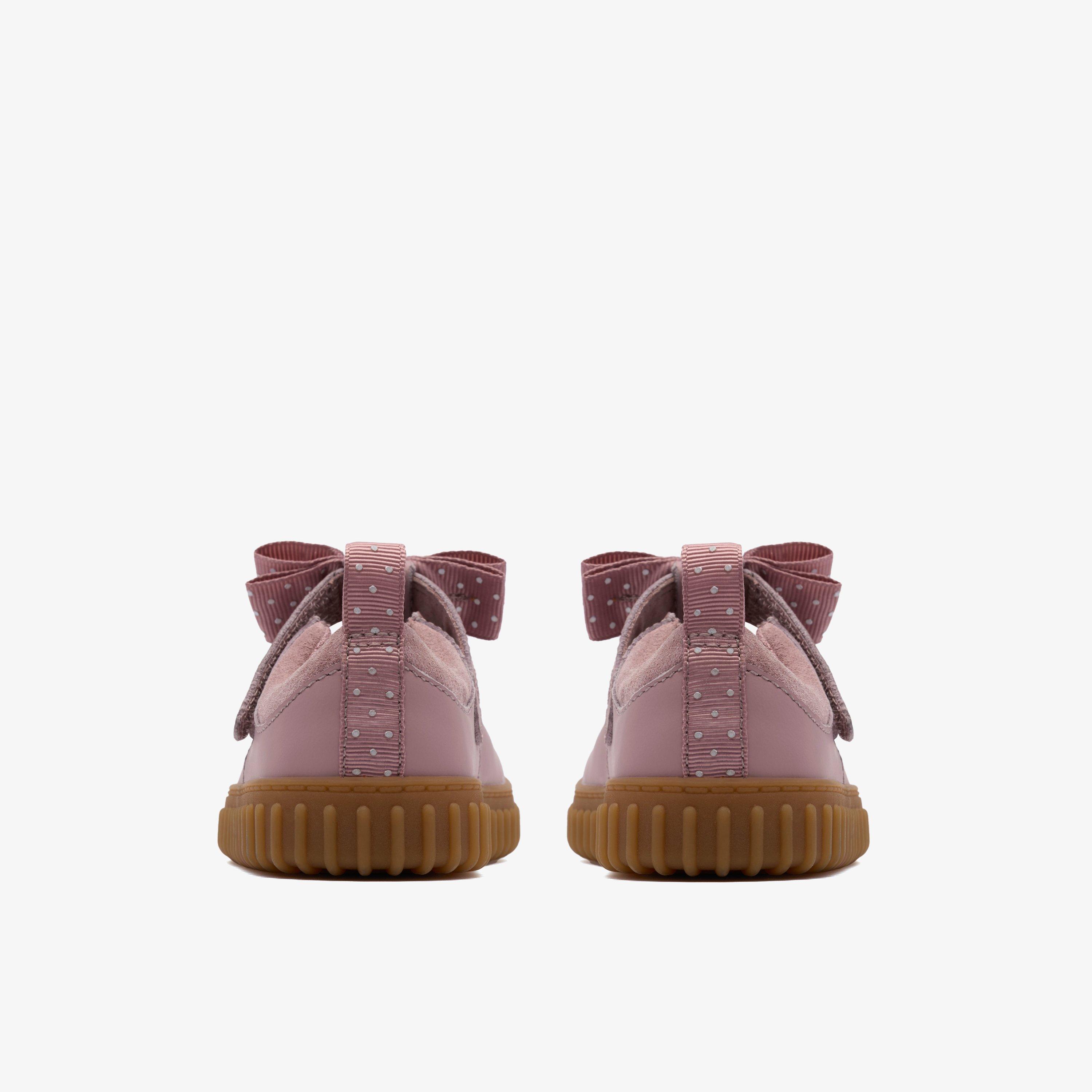 Cove Bow Toddler — Pink