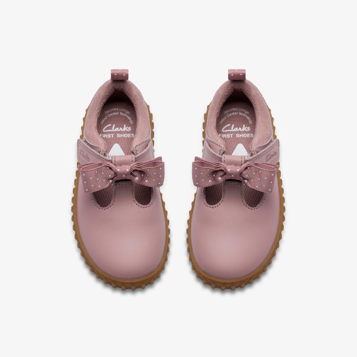 Cove Bow Toddler — Pink