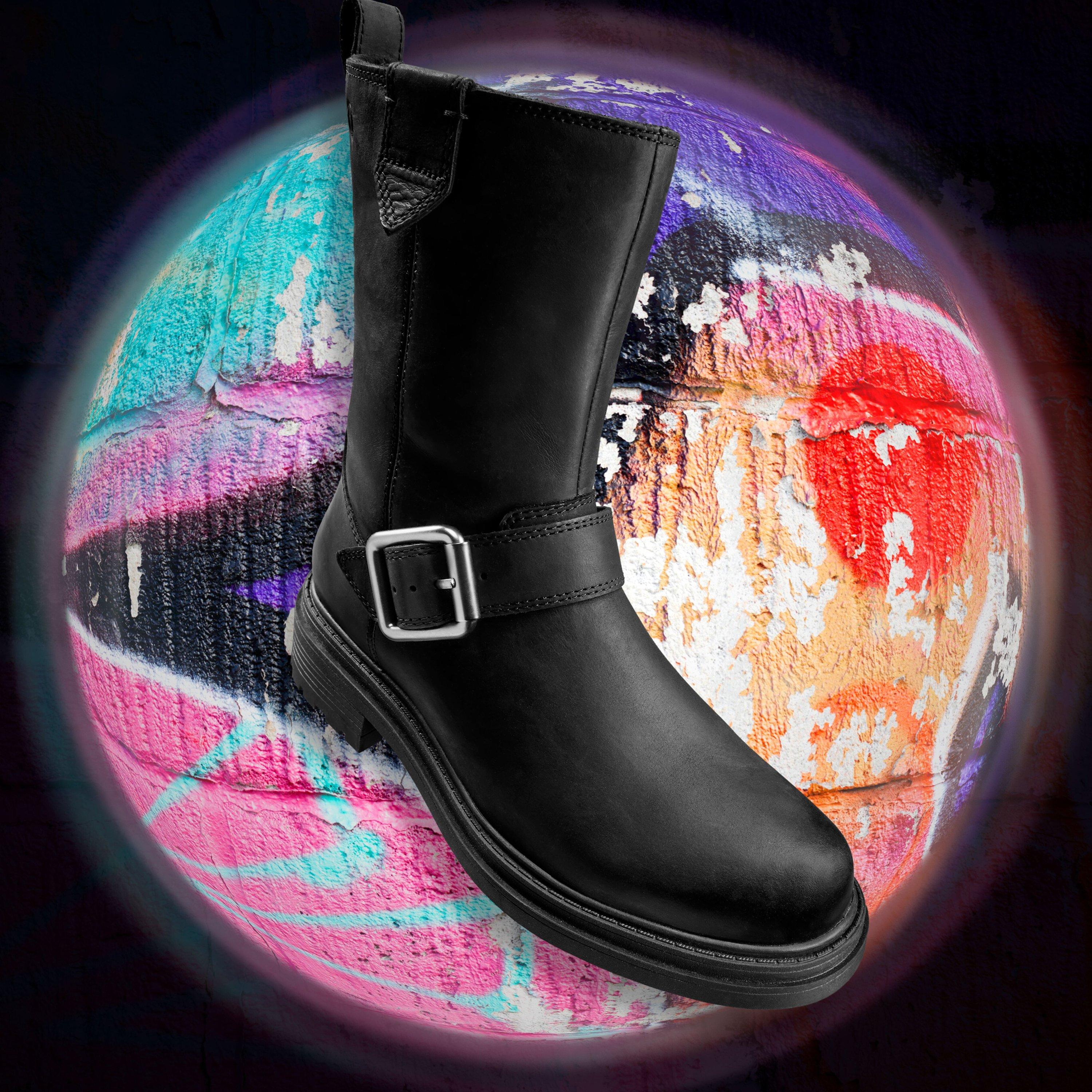 Orinoco3 Bay Black Leather