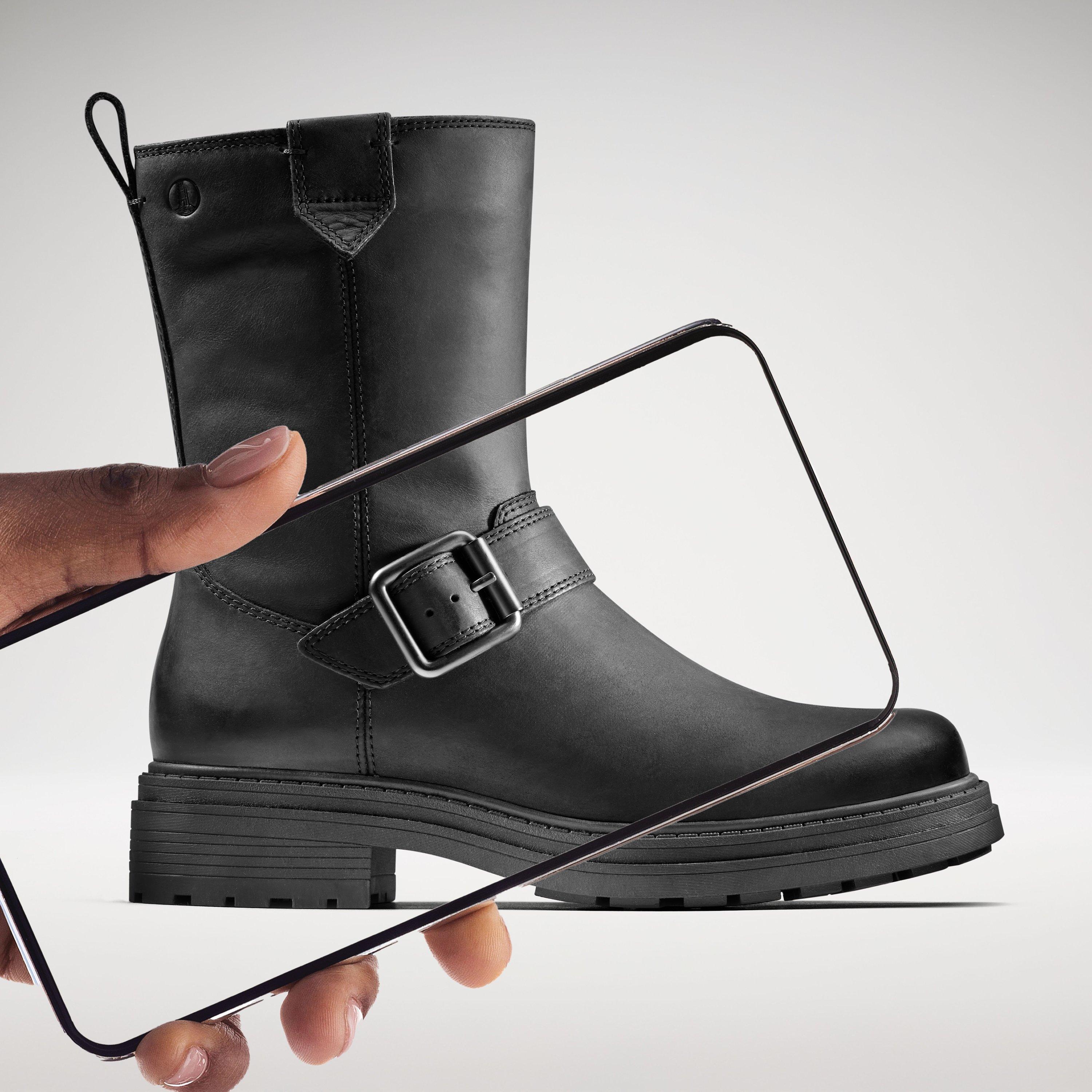 Orinoco3 Bay Black Leather