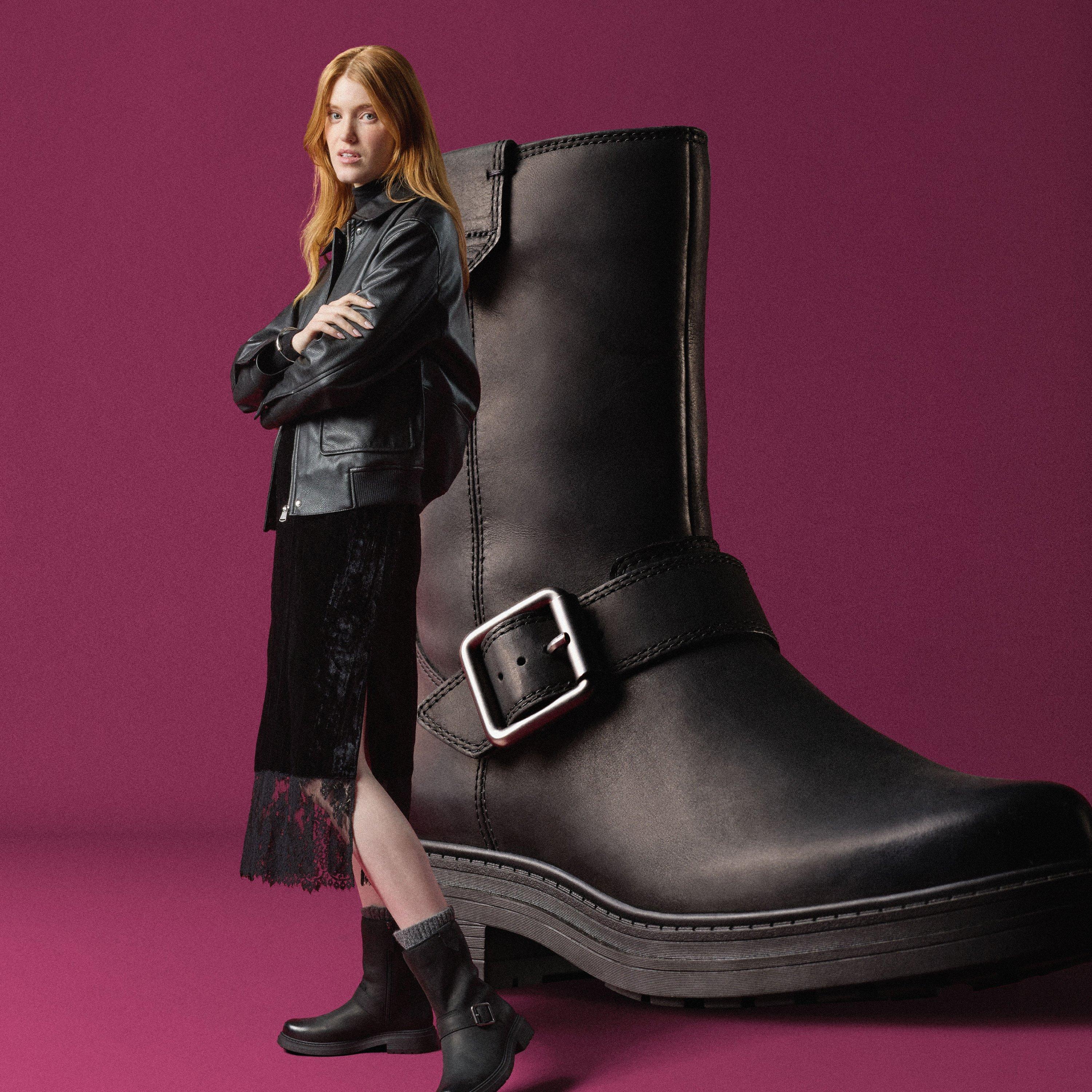 Orinoco3 Bay Black Leather