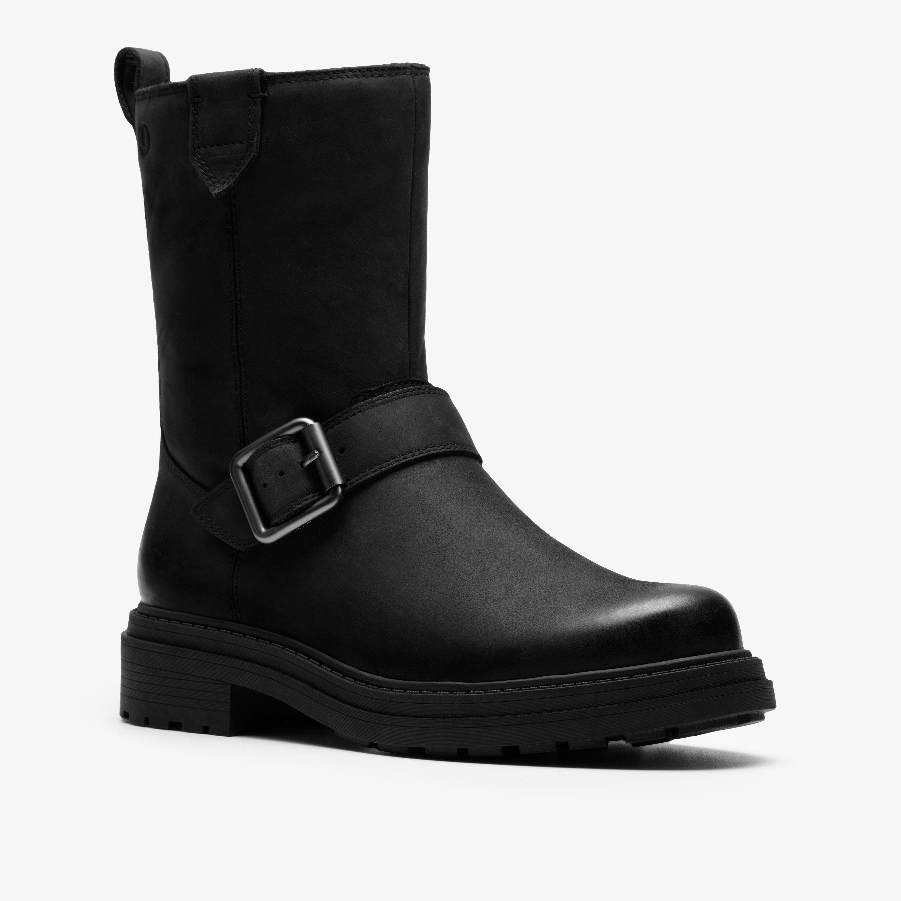 Orinoco3 Bay Black Leather