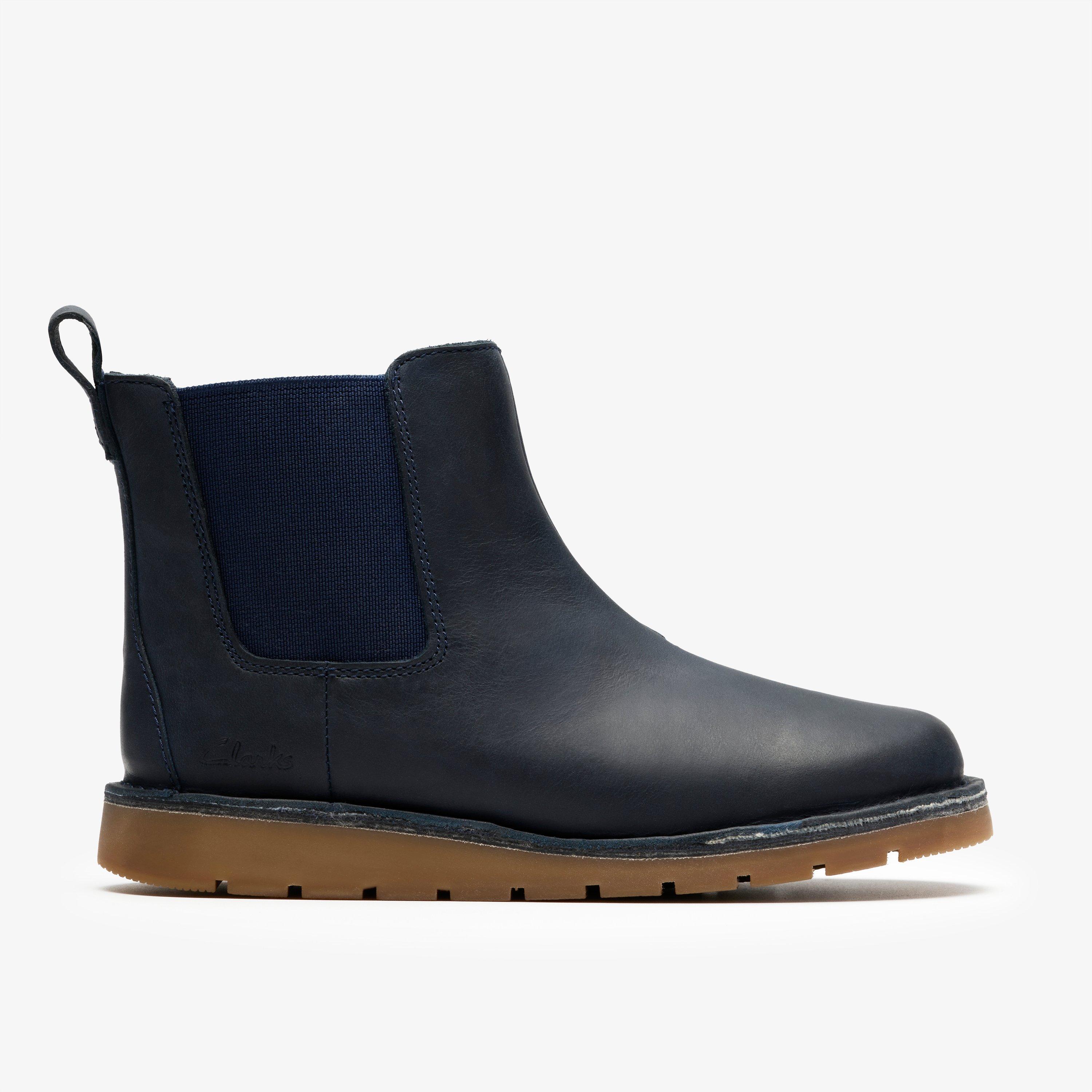 Joyful Sky Kid Navy Ankle Boots, view 1 of 6