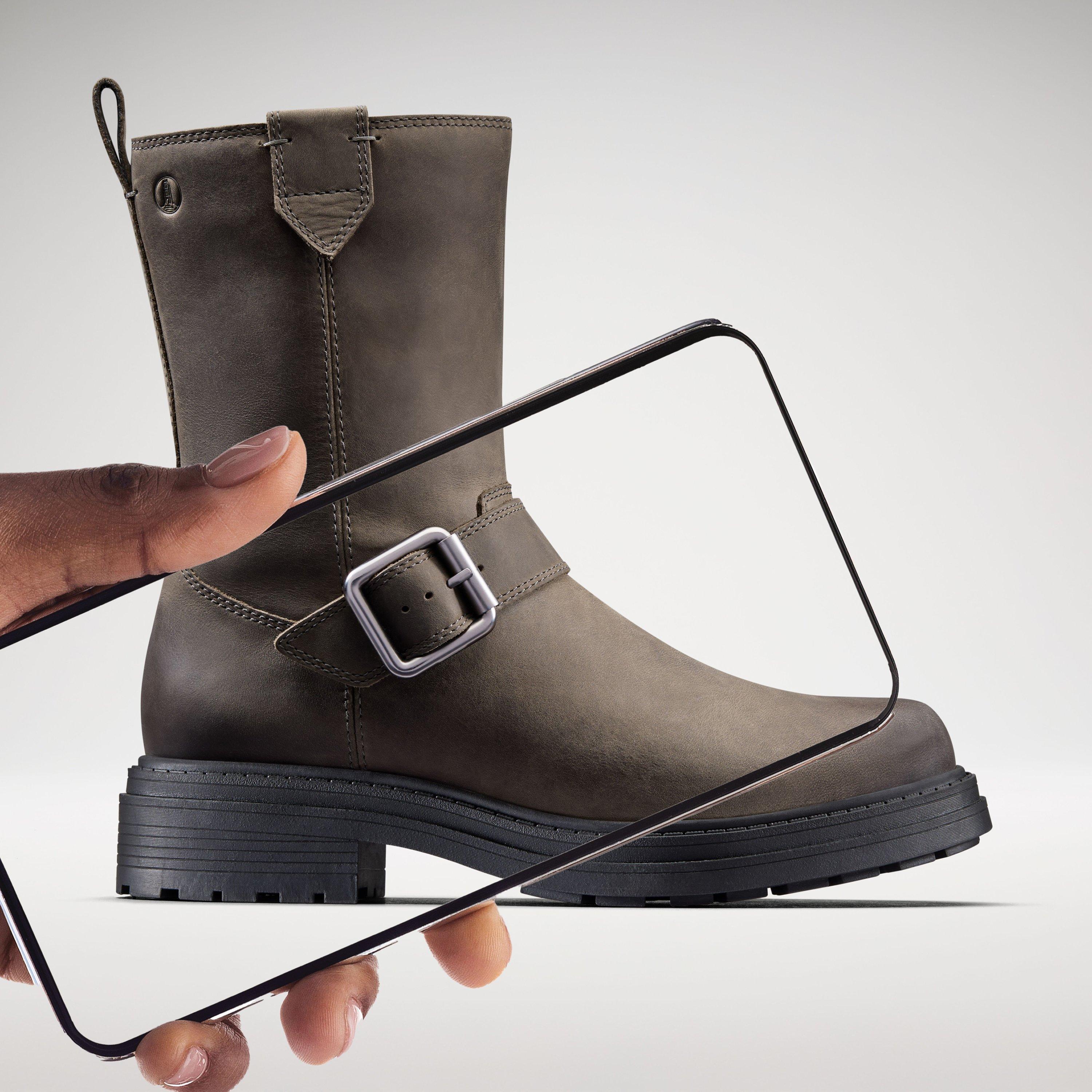 Orinoco3 Bay Dark Grey Lea