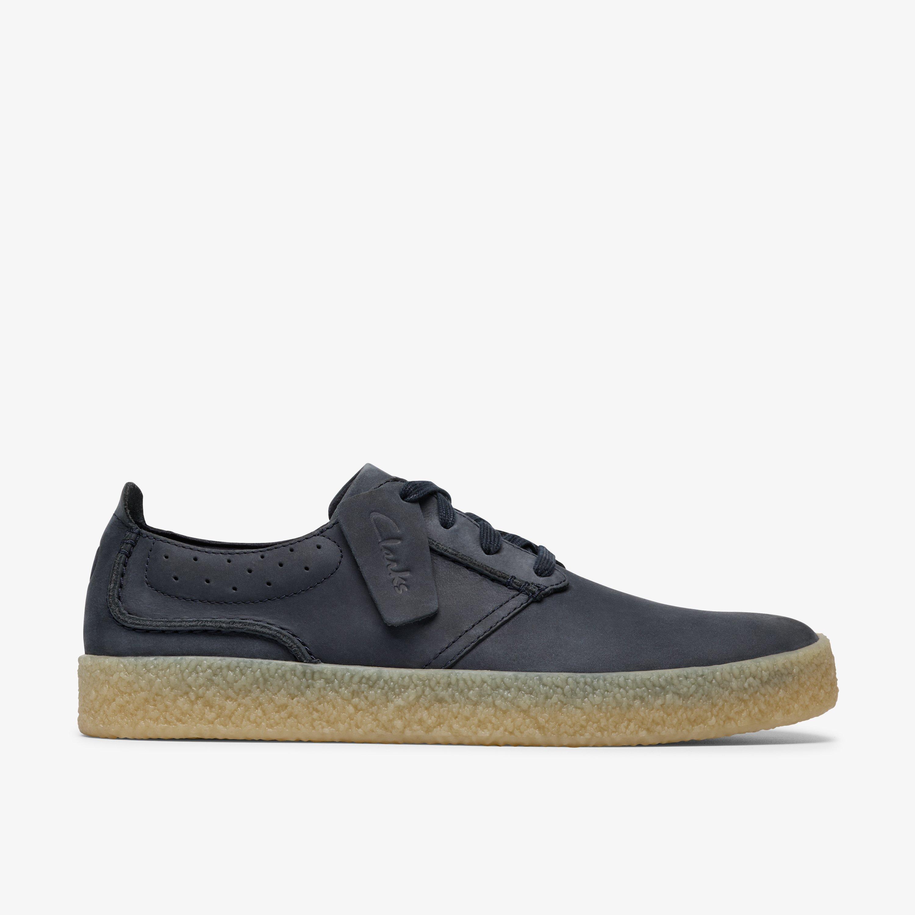 Streethill Lace Navy nubuck Sneakers Veterschoenen, view 1 of 6