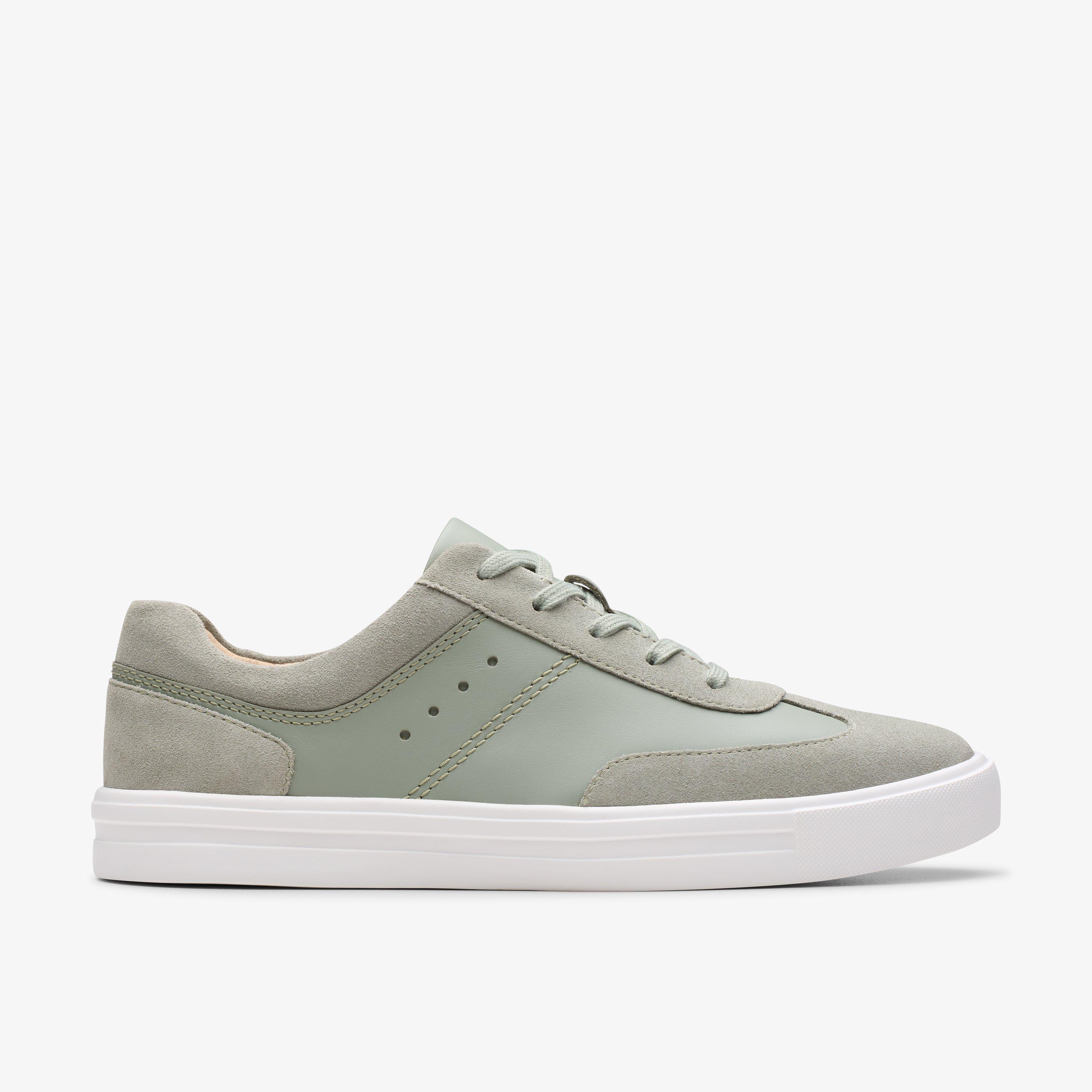 Makea Court Light Green Trainers Lace Up, view 1 of 6
