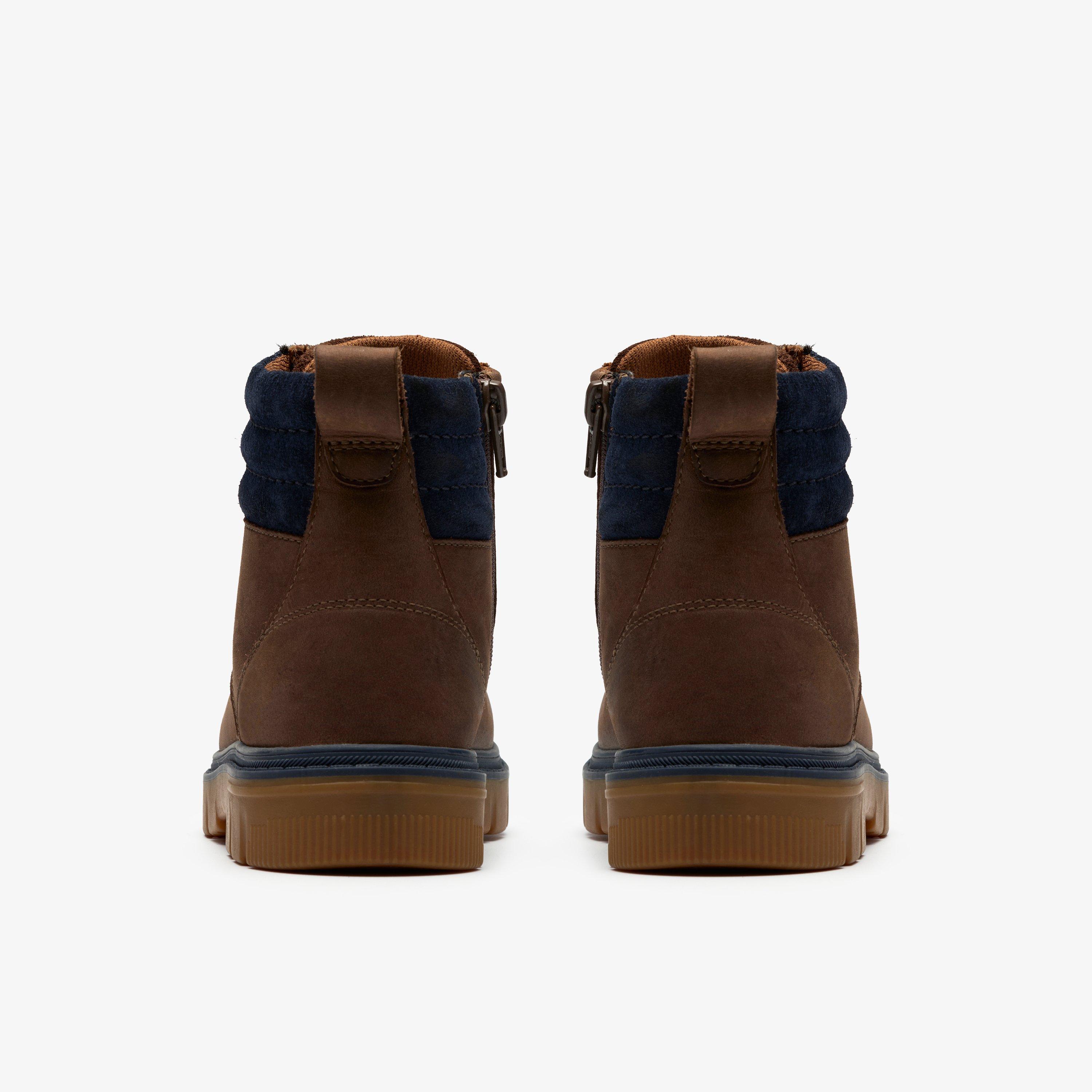 Lorcam Trail Older Dark Brown