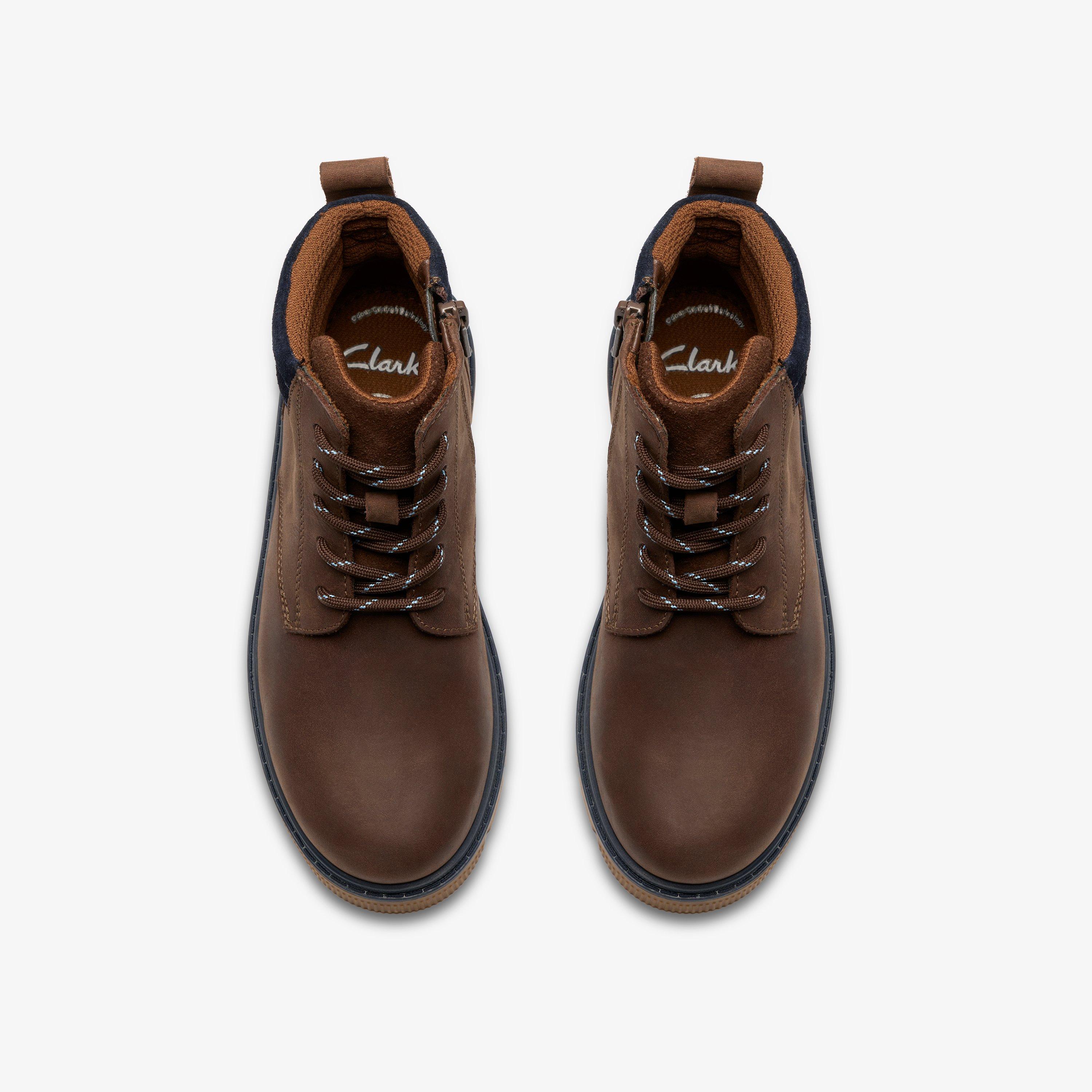 Lorcam Trail Older Dark Brown