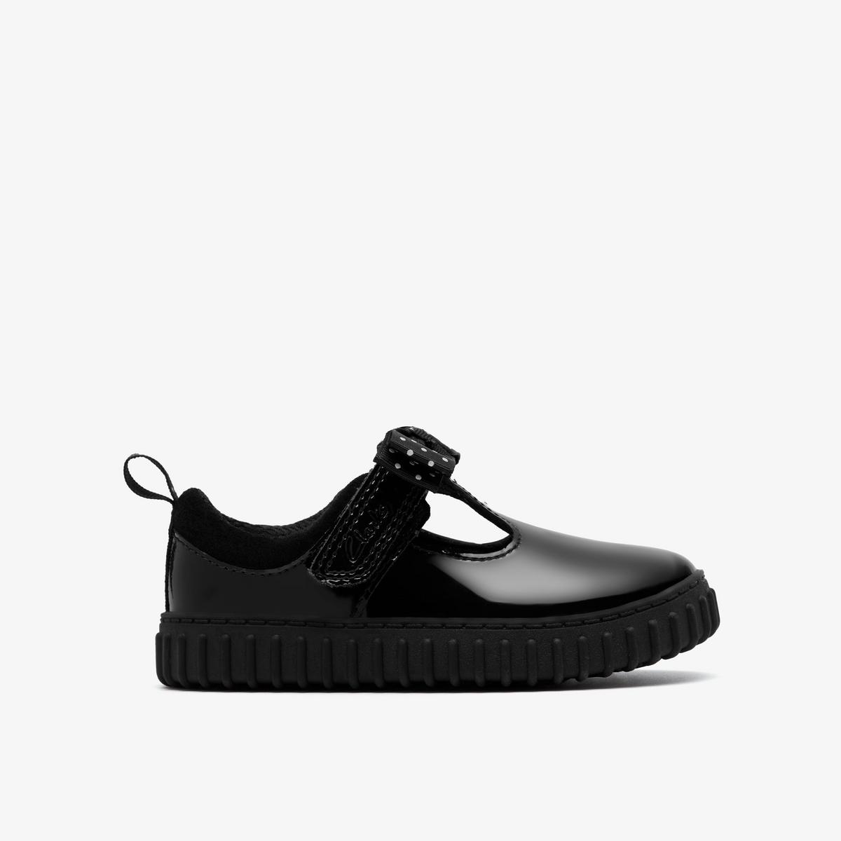 Cove Bow Toddler — Black