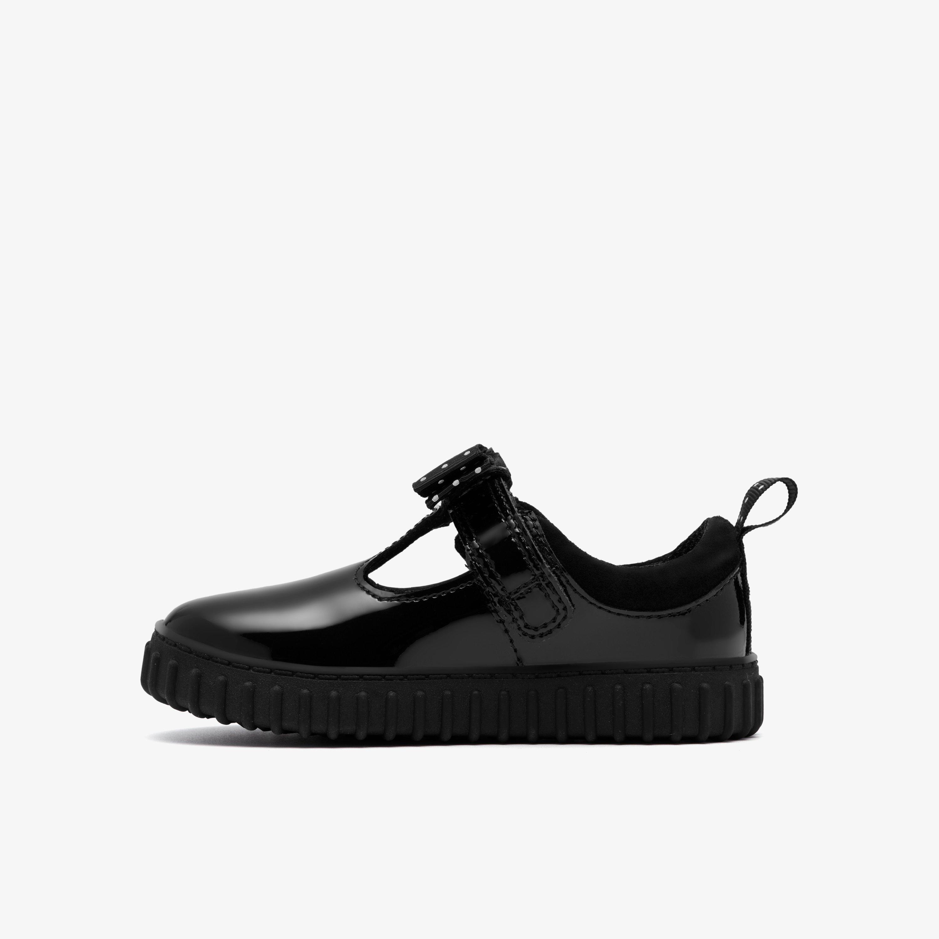 Cove Bow Toddler — Black