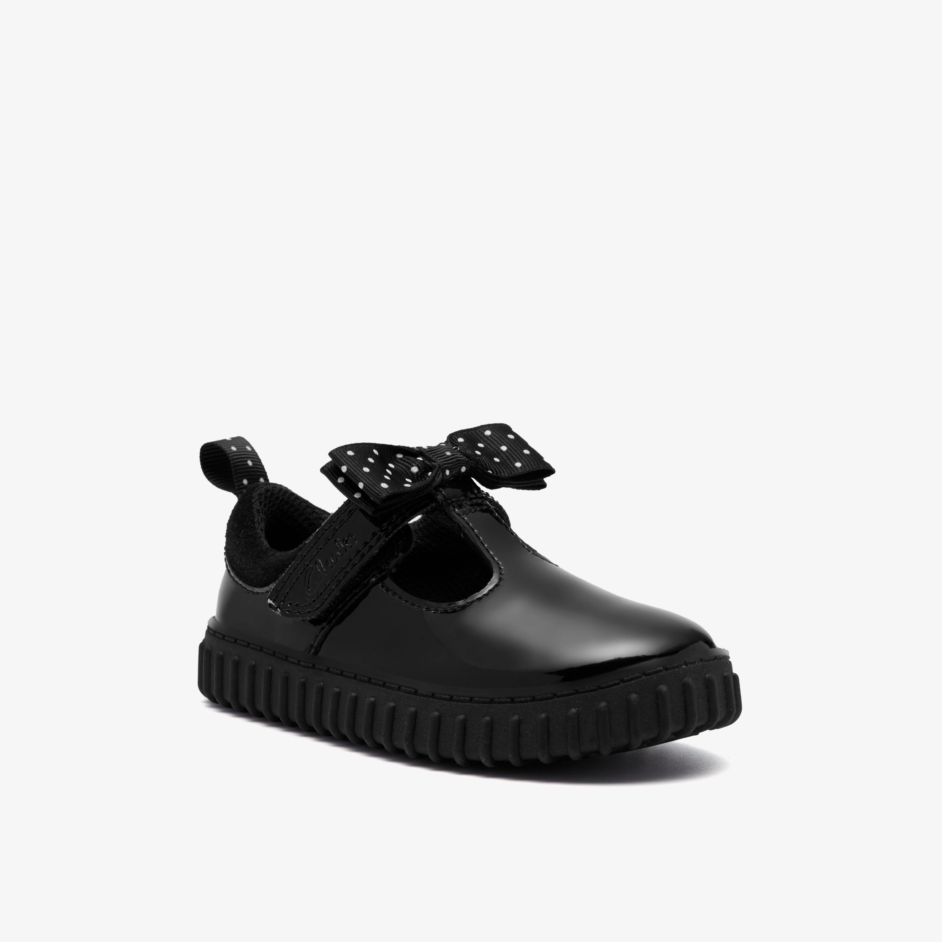 Cove Bow Toddler — Black