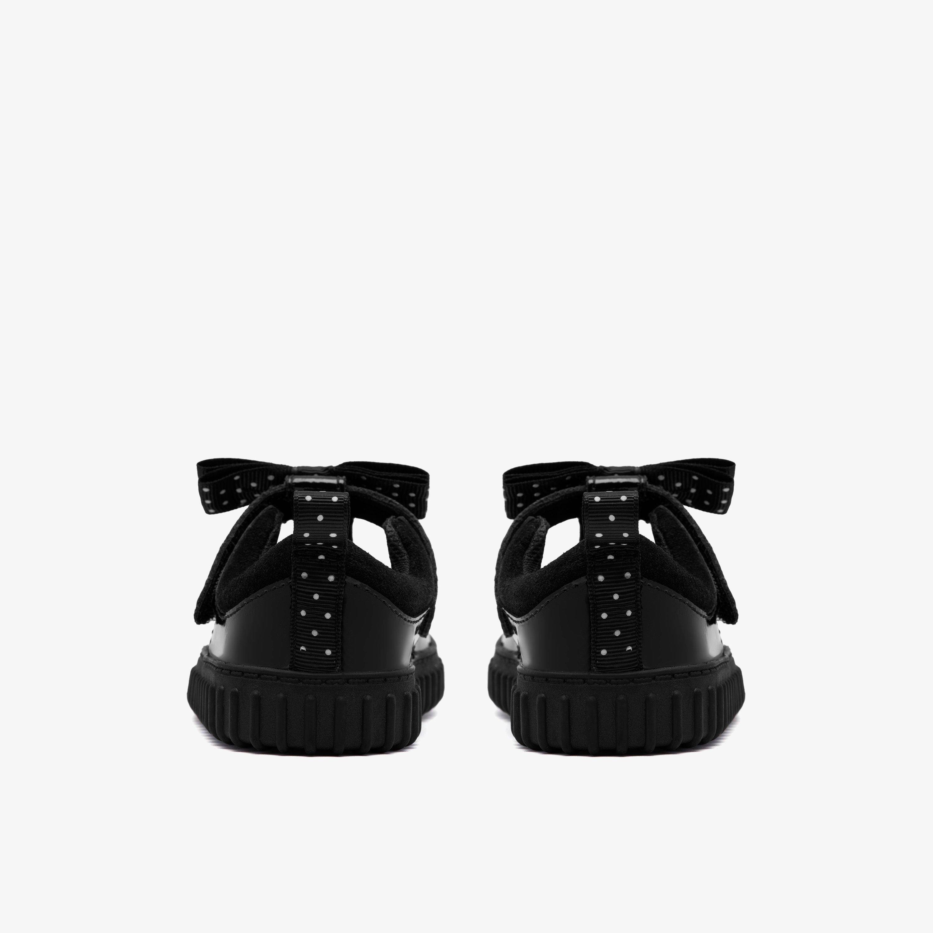 Cove Bow Toddler — Black