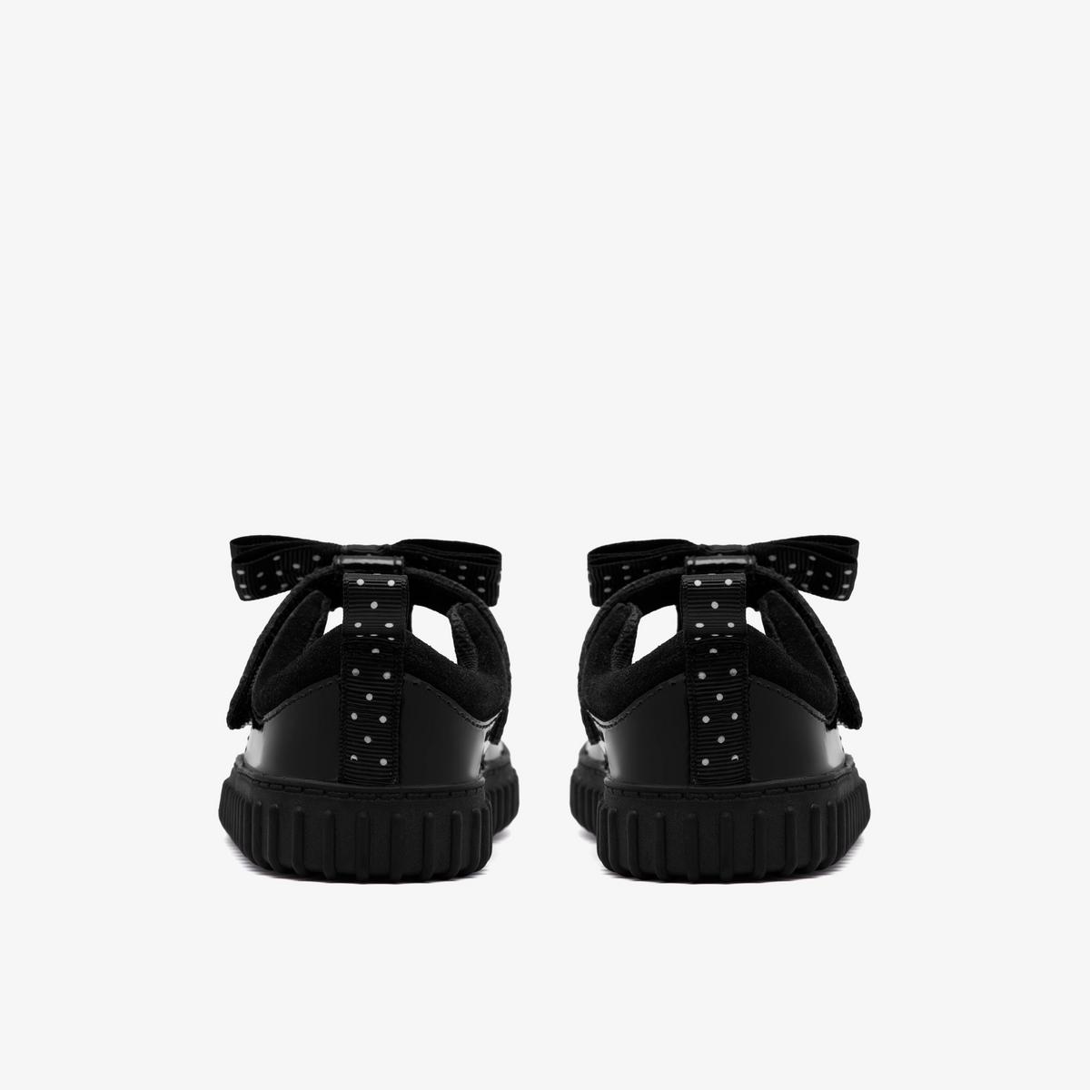 Cove Bow Toddler — Black