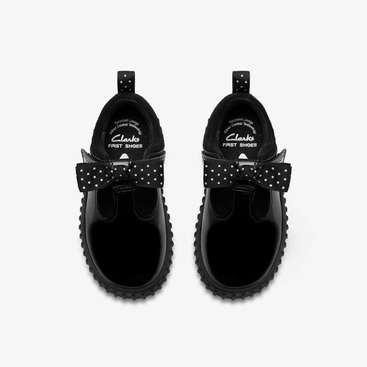 Cove Bow Toddler — Black