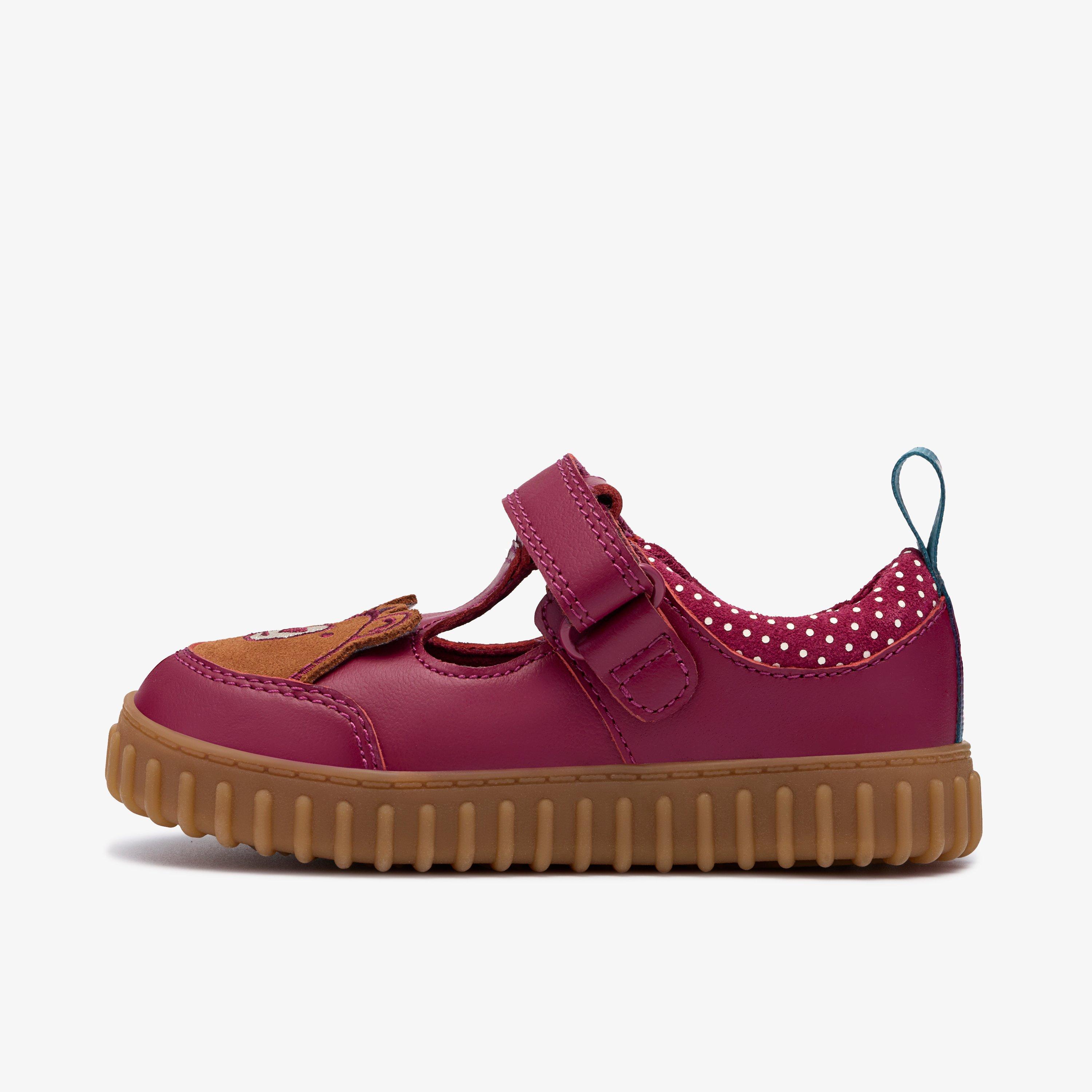 Chaussures T Bar Berry pour tout-petits Cove Glow pour filles ...