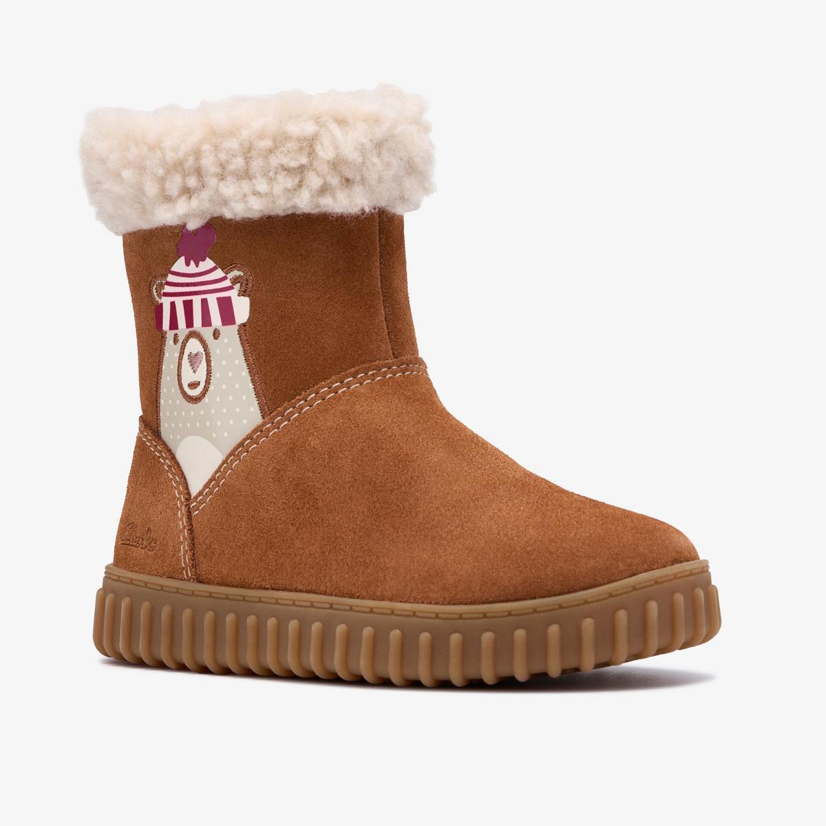 Cove Warm Toddler — Brown