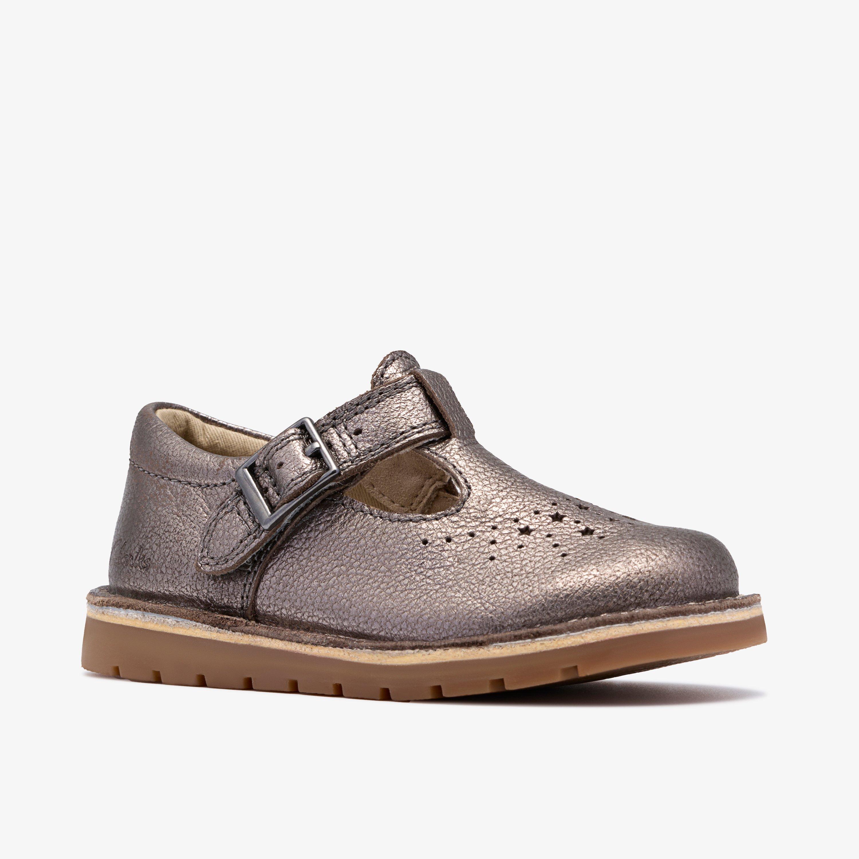 Joyful Skip Toddler — Grey