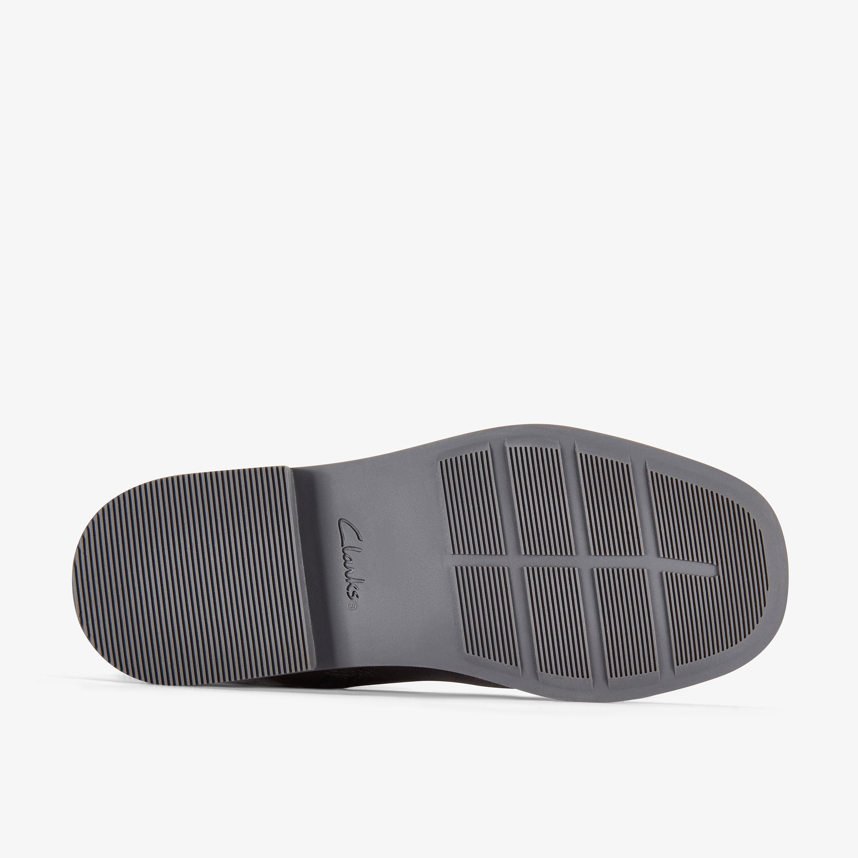 Oaklyn Top K. Pewter Suede