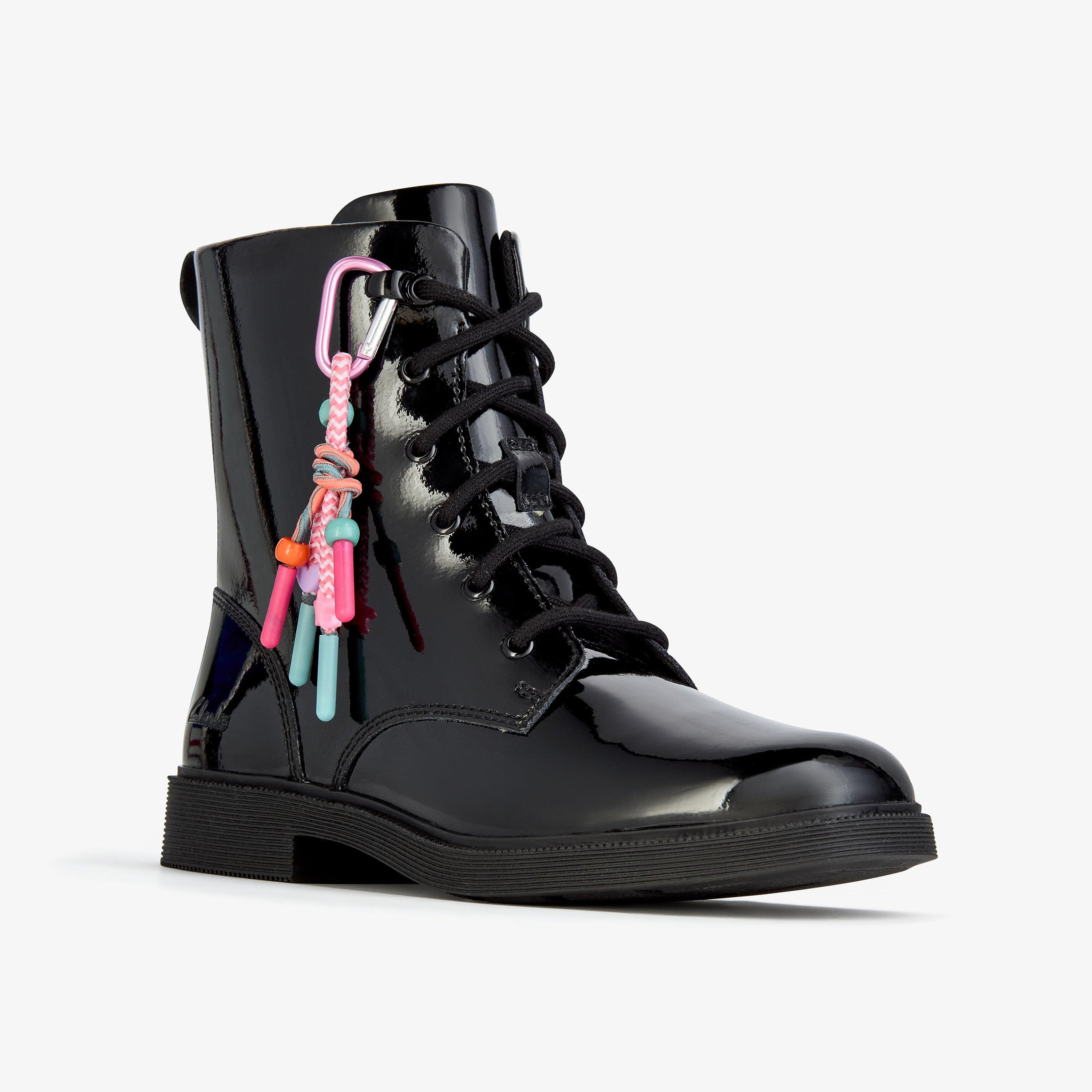 OaklynCharm O. Black Pat