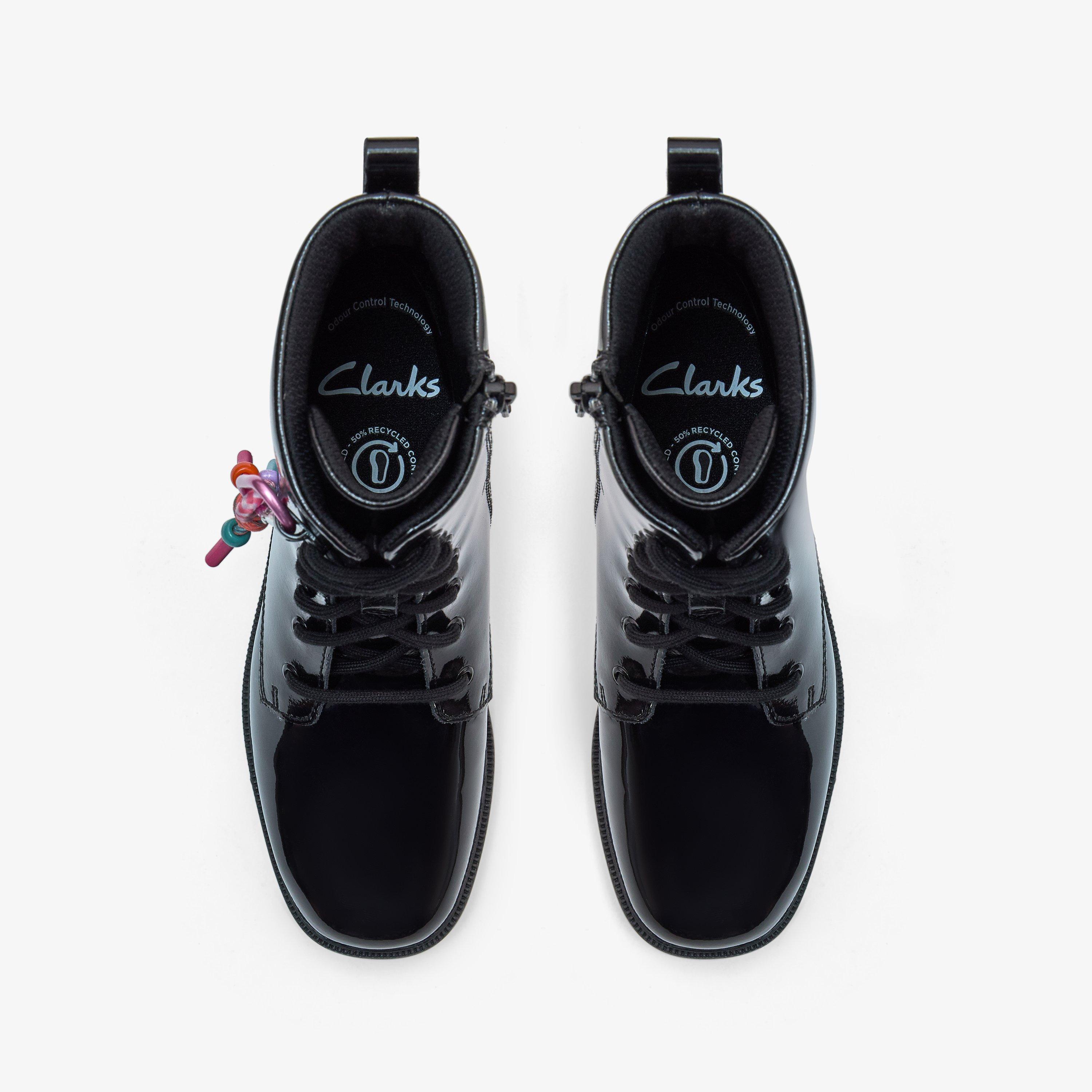 OaklynCharm O. Black Pat